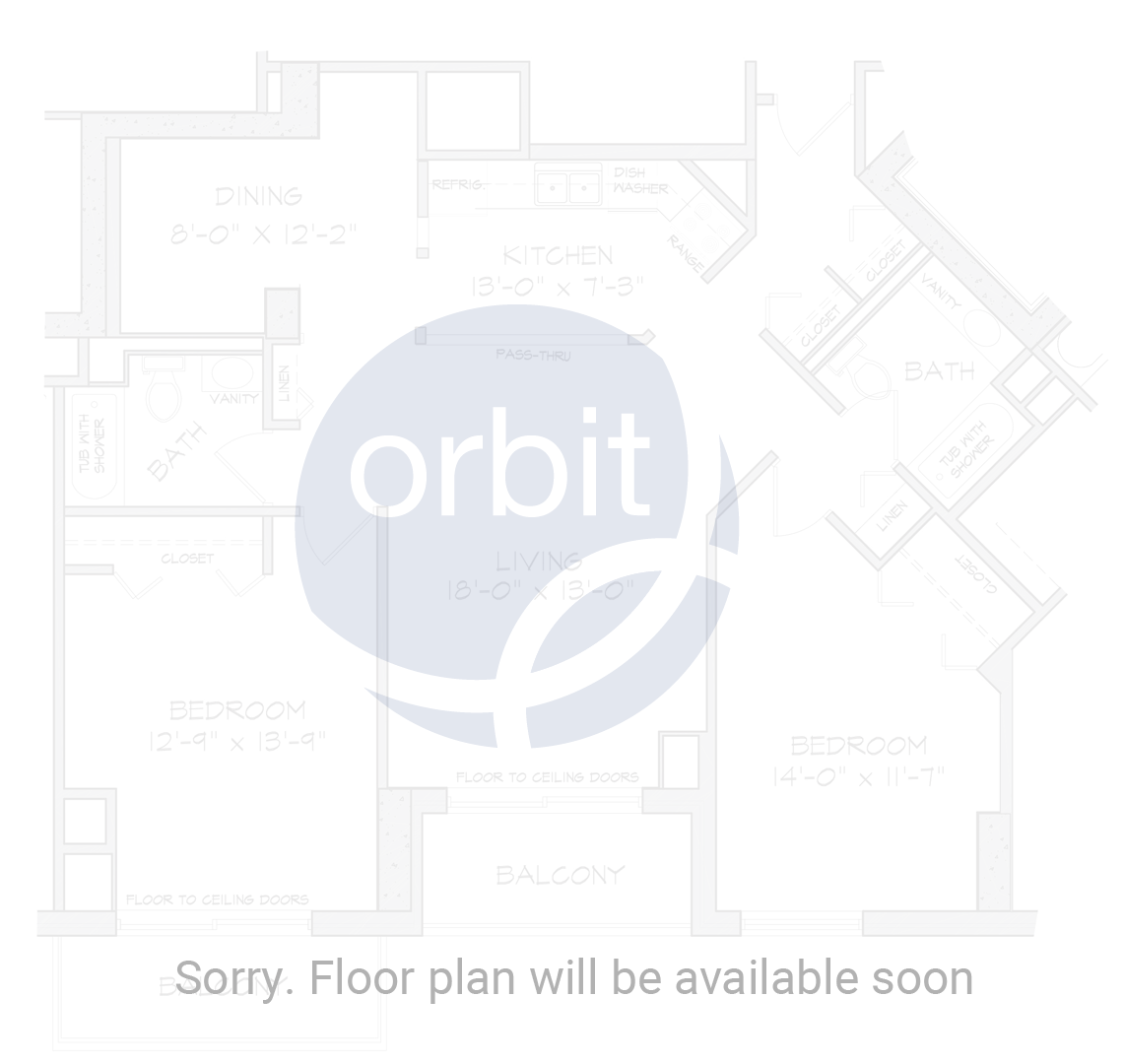 Floorplans not available