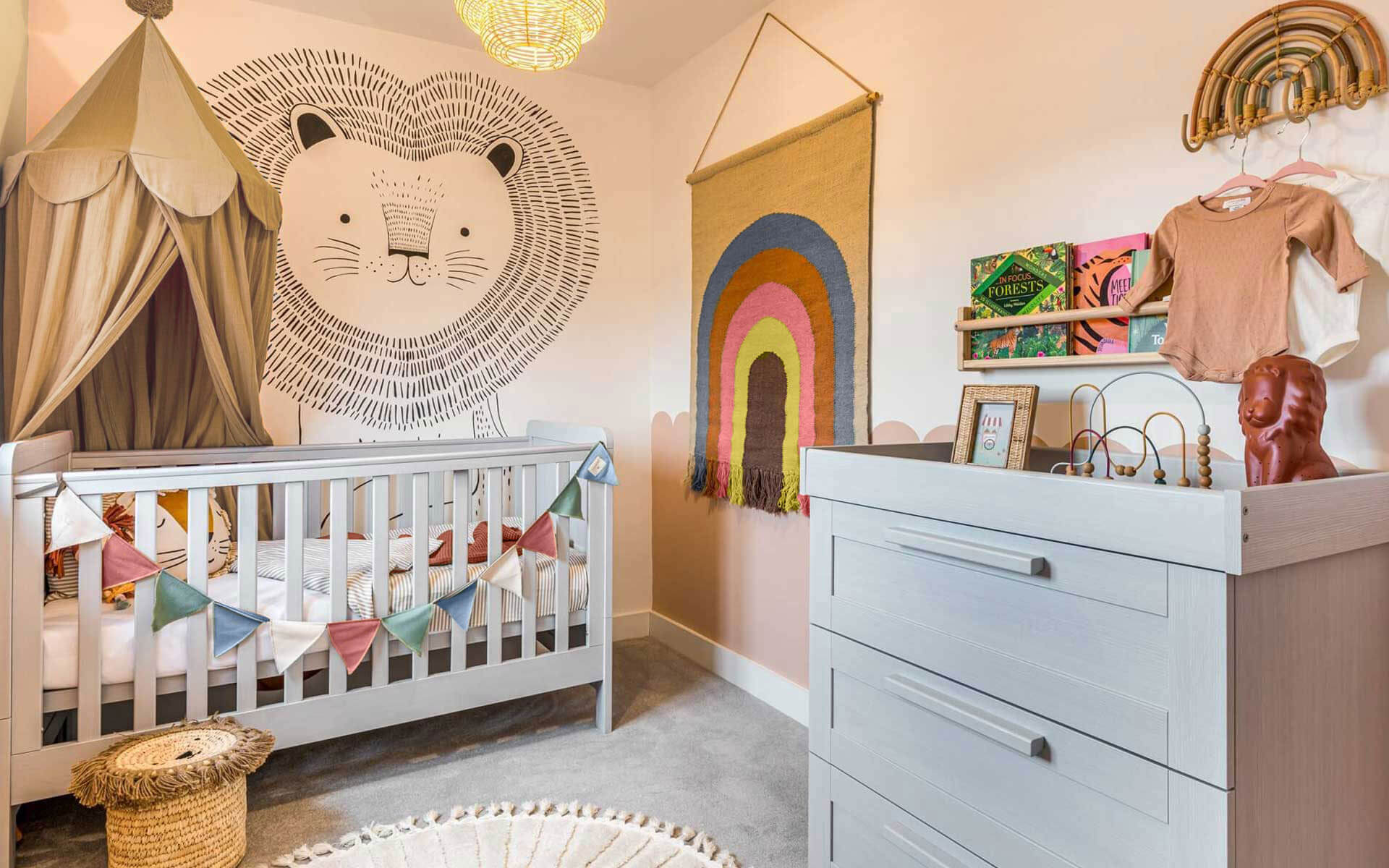 OHE Wellington Place Dove Bedroom3 B