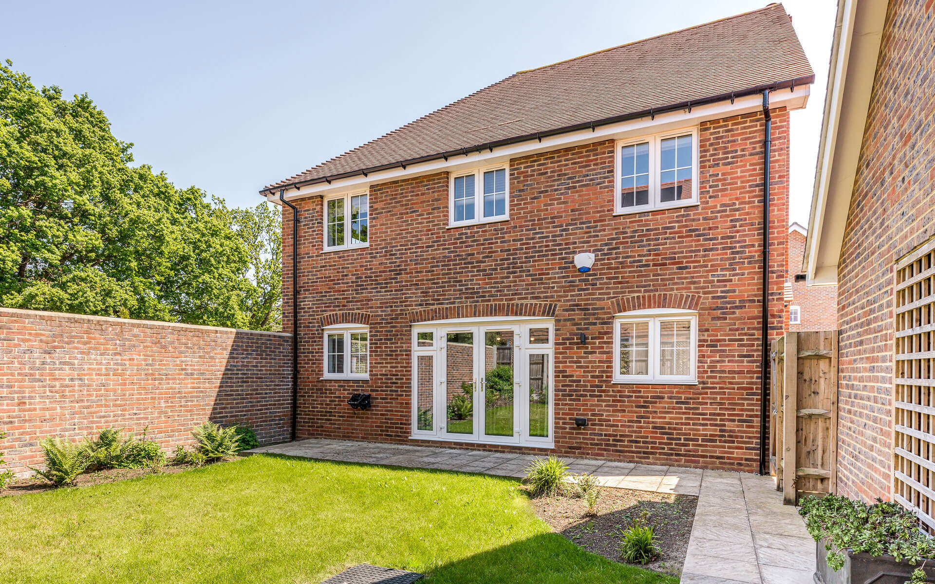 The Hawker Show Home Garden 1