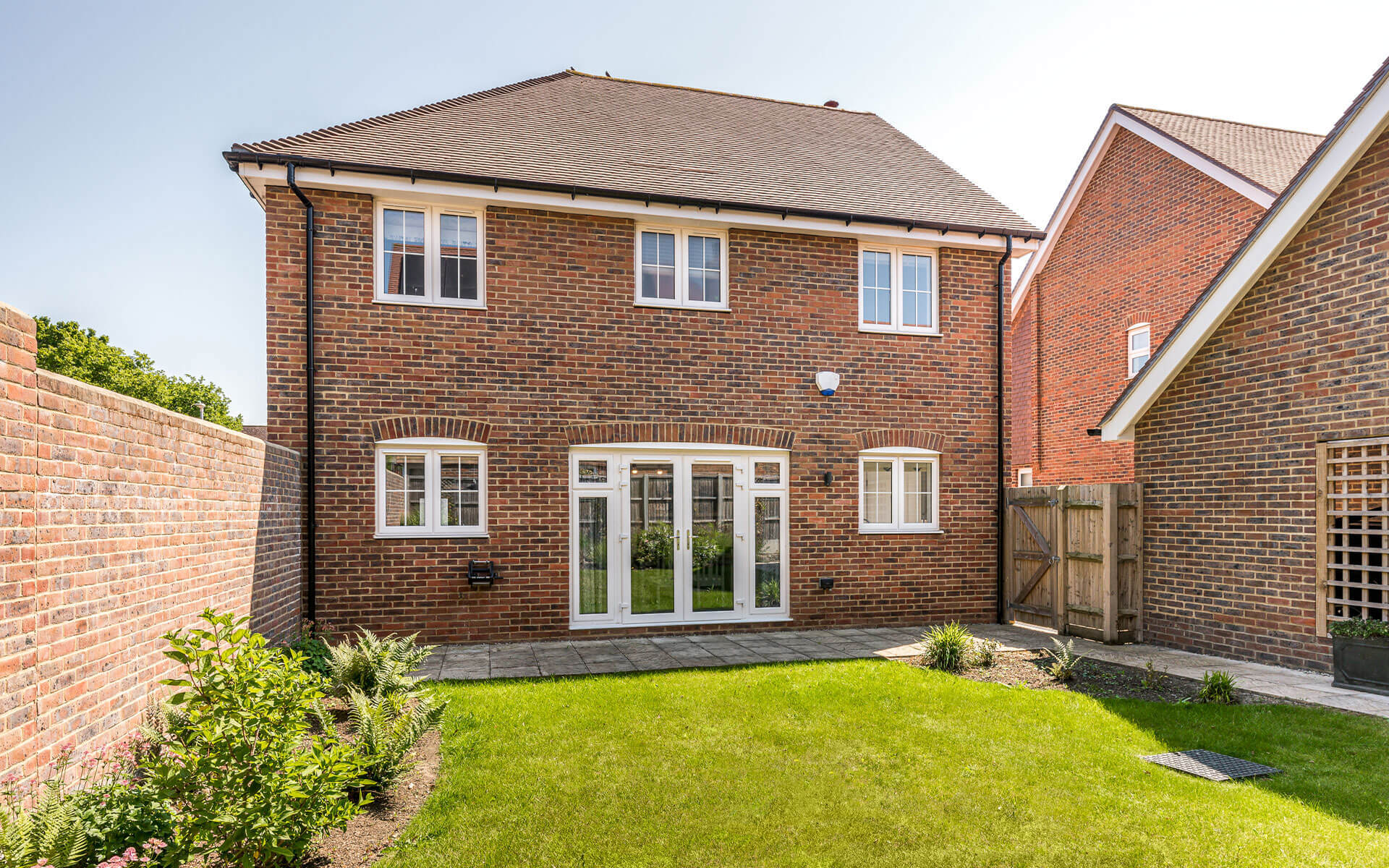 The Hawker Show Home Garden 2