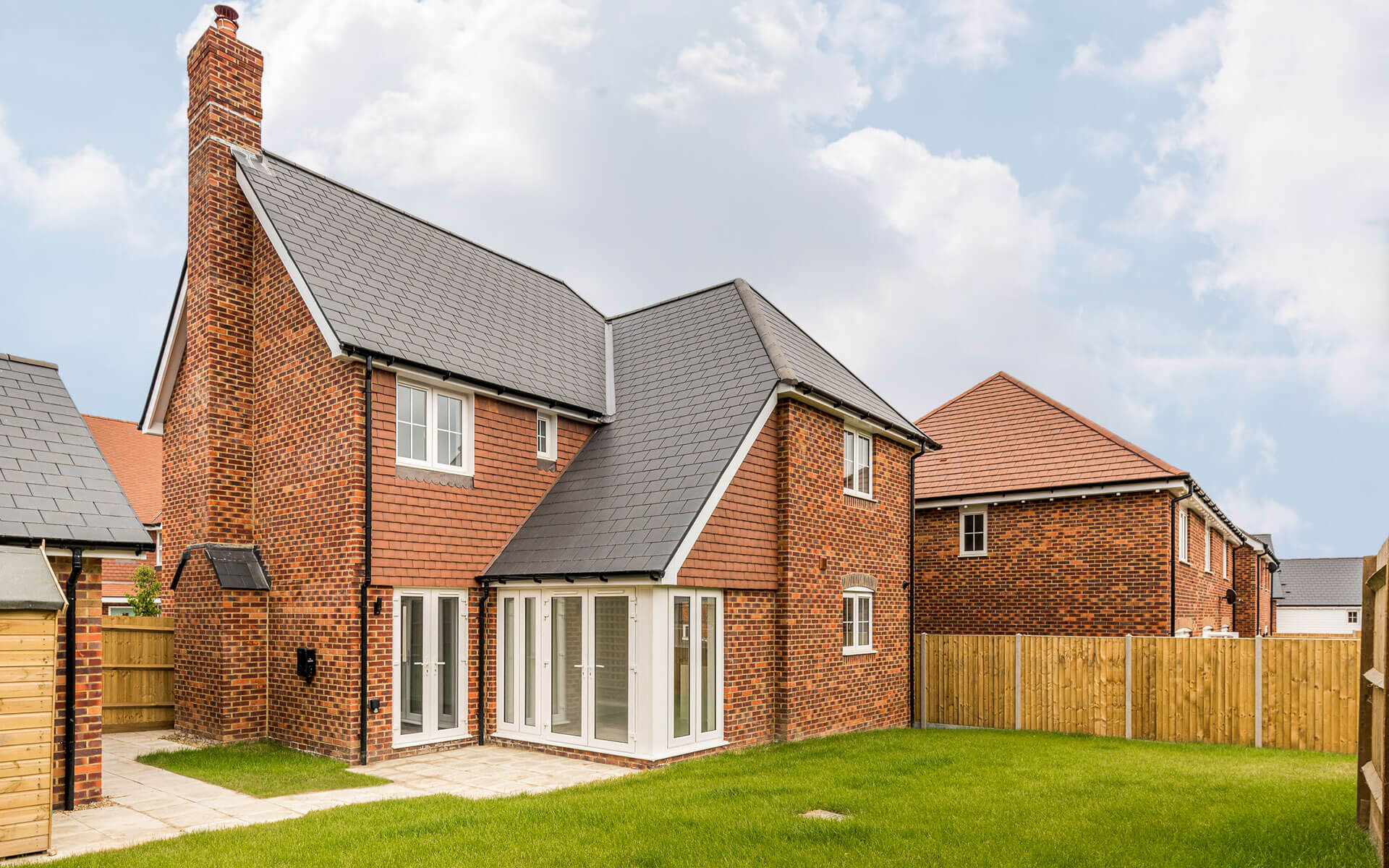 187 Rear Elevation 1