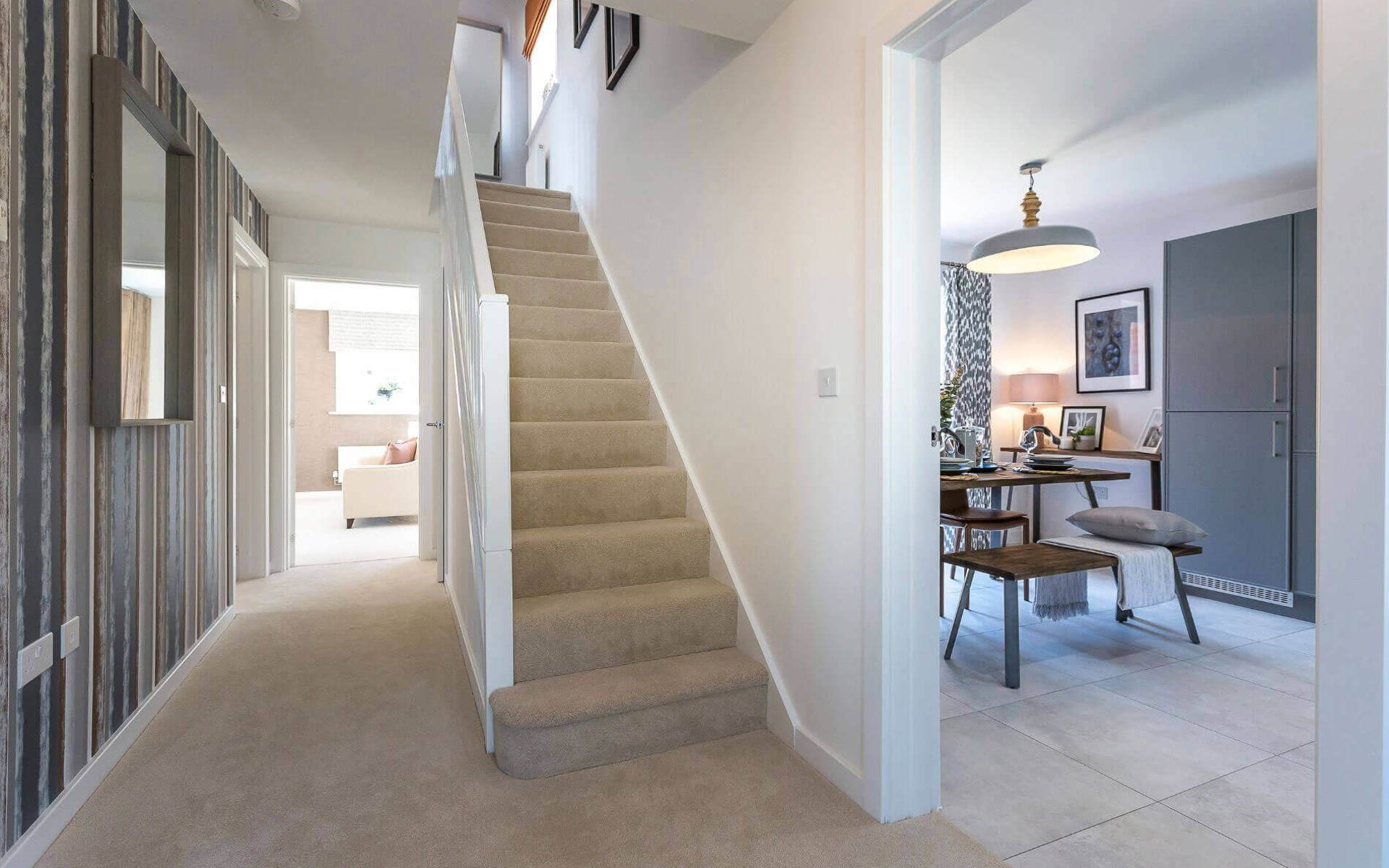 OHS The Hedgerows Rowan Hallway