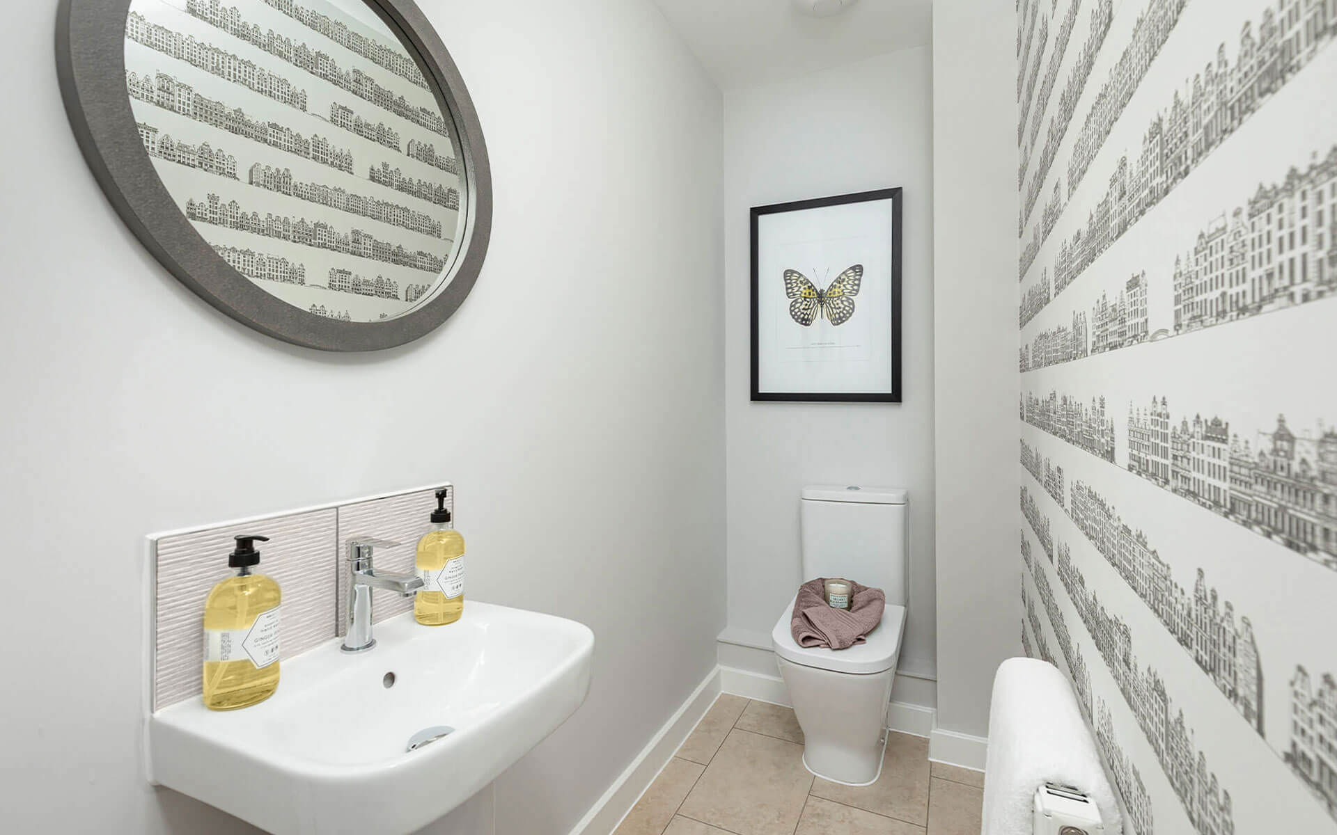 OHS Thehedgerows Ash 2Bed Cloakroom