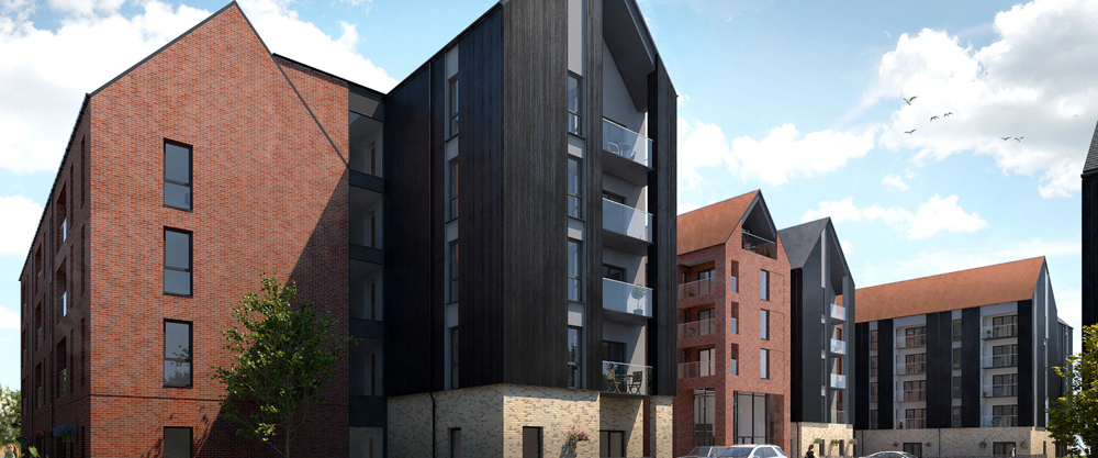 Arden Quarter Retirement Living CGI