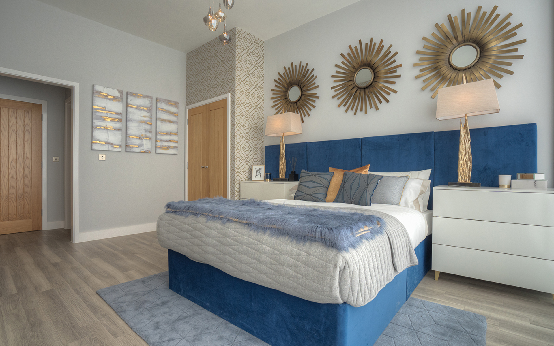 Arden Quarter Marketingsuite Bedroom Angle