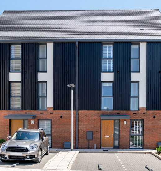 Shottery - 4 bed townhouses