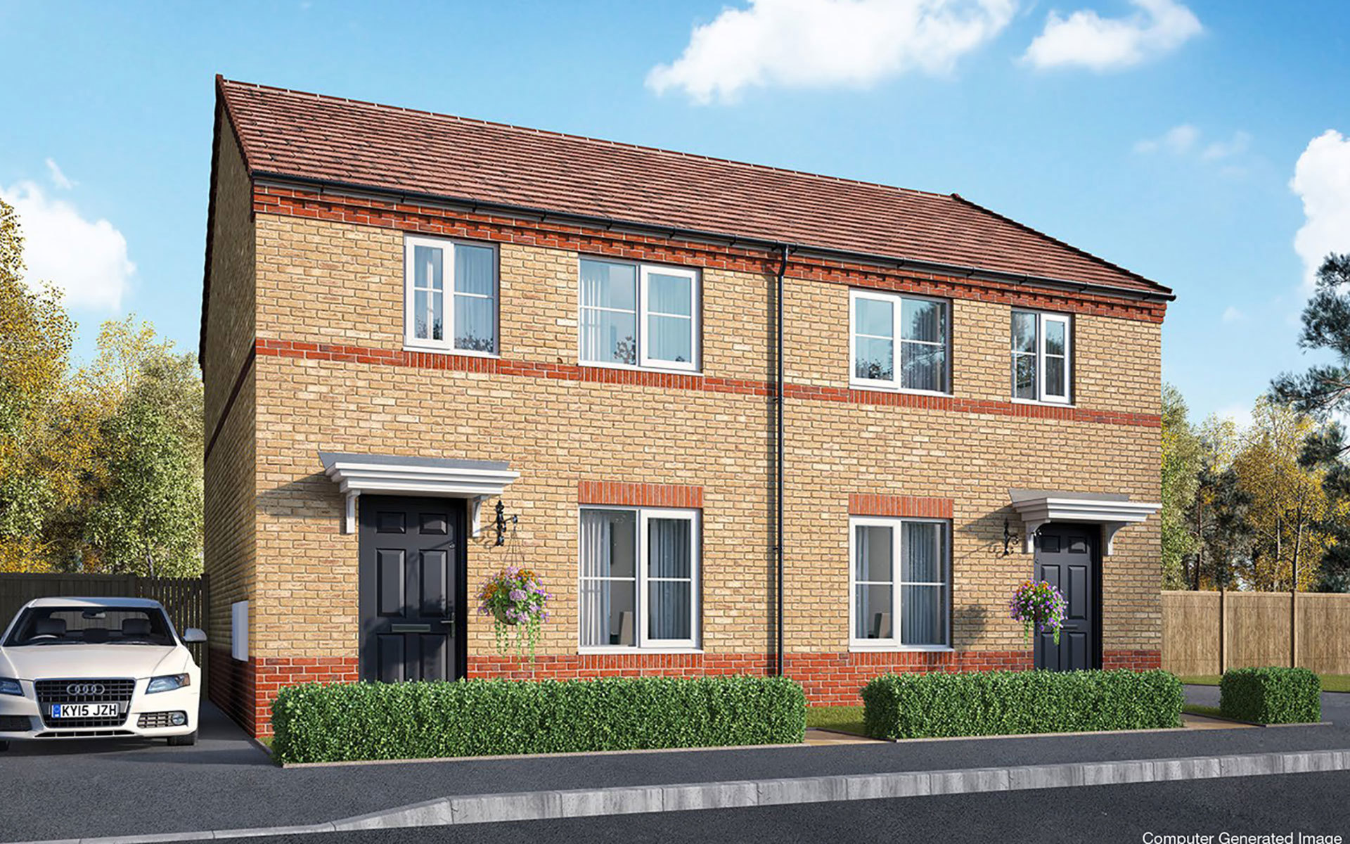 Flying Fields Avon CGI