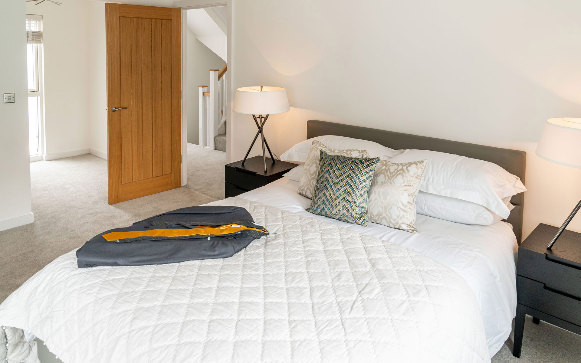 Arden Quarter Plot 32 The Shottery Bedroom One 12