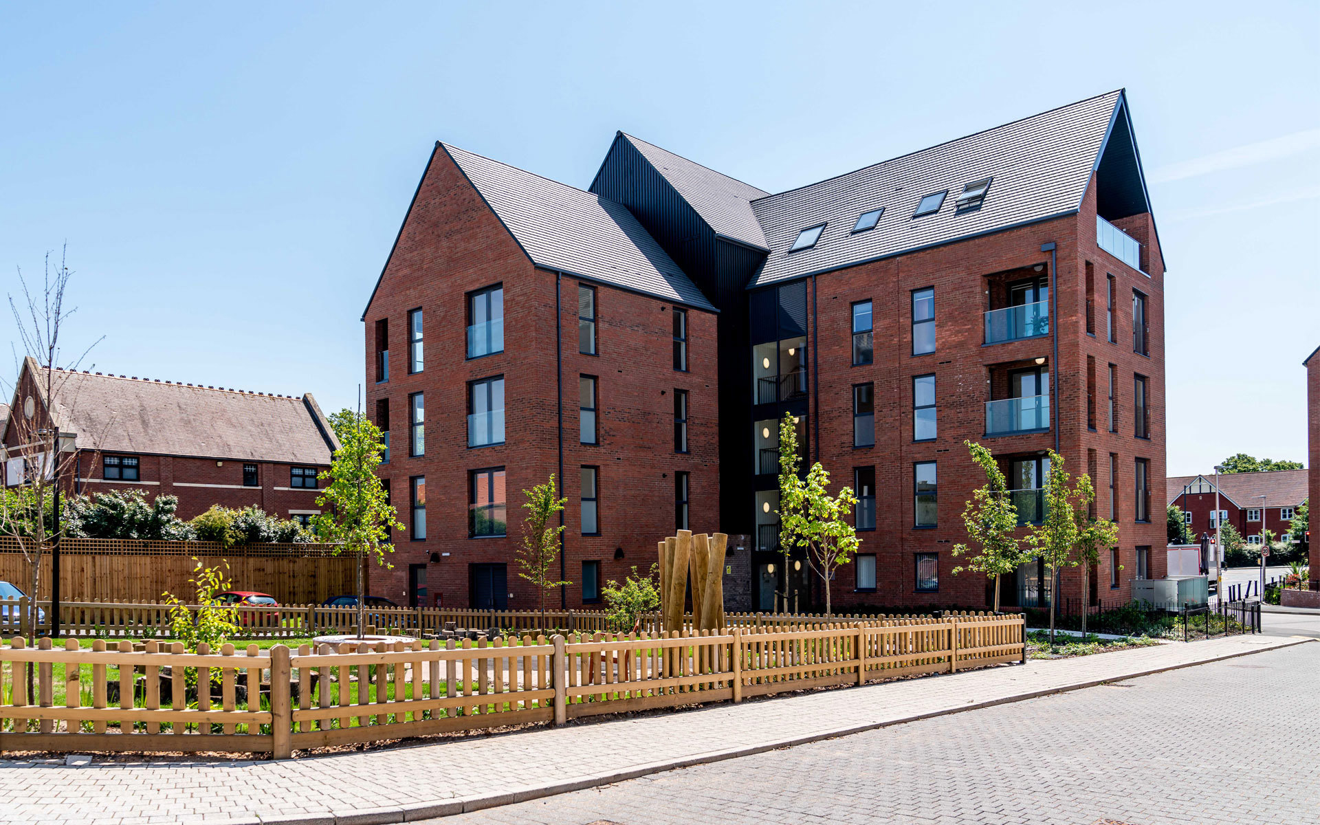 Arden Quarter Antonio Place