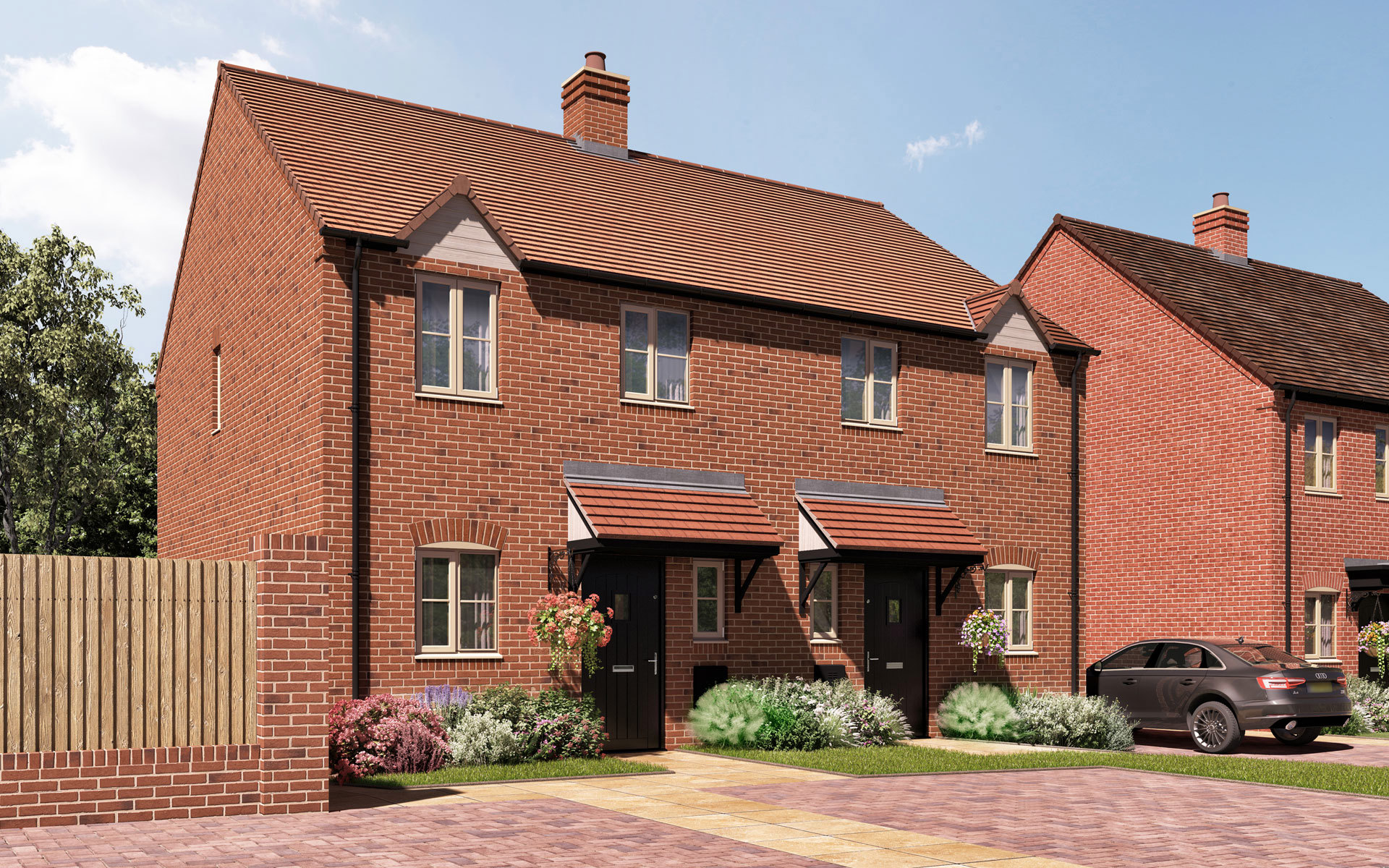 Mulberry Gardens Wilmcote CGI (2)