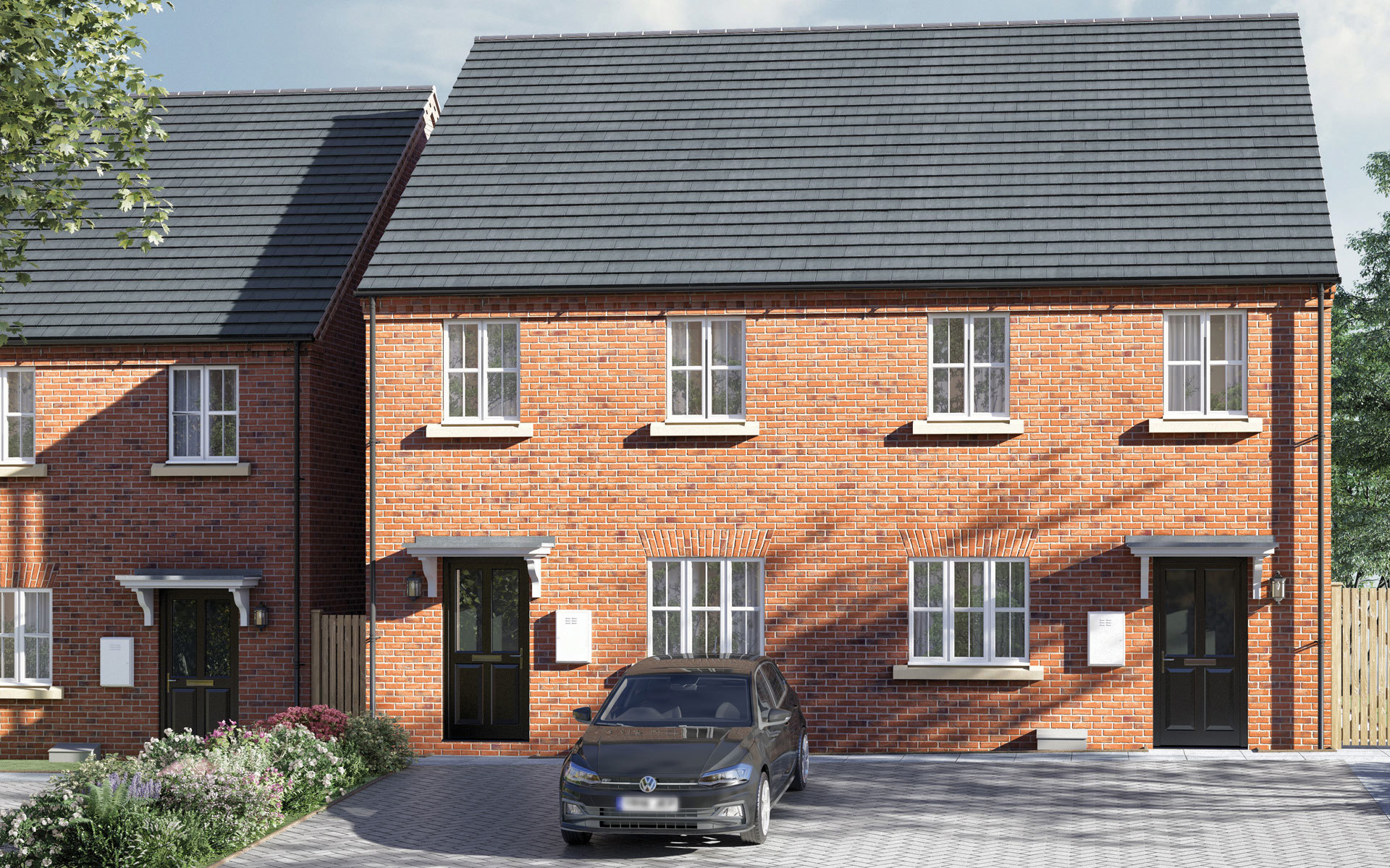 The Sidings Hackleton CGI