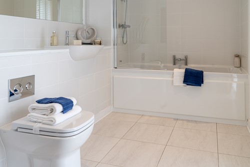 Cavendish View Typical Bathroom