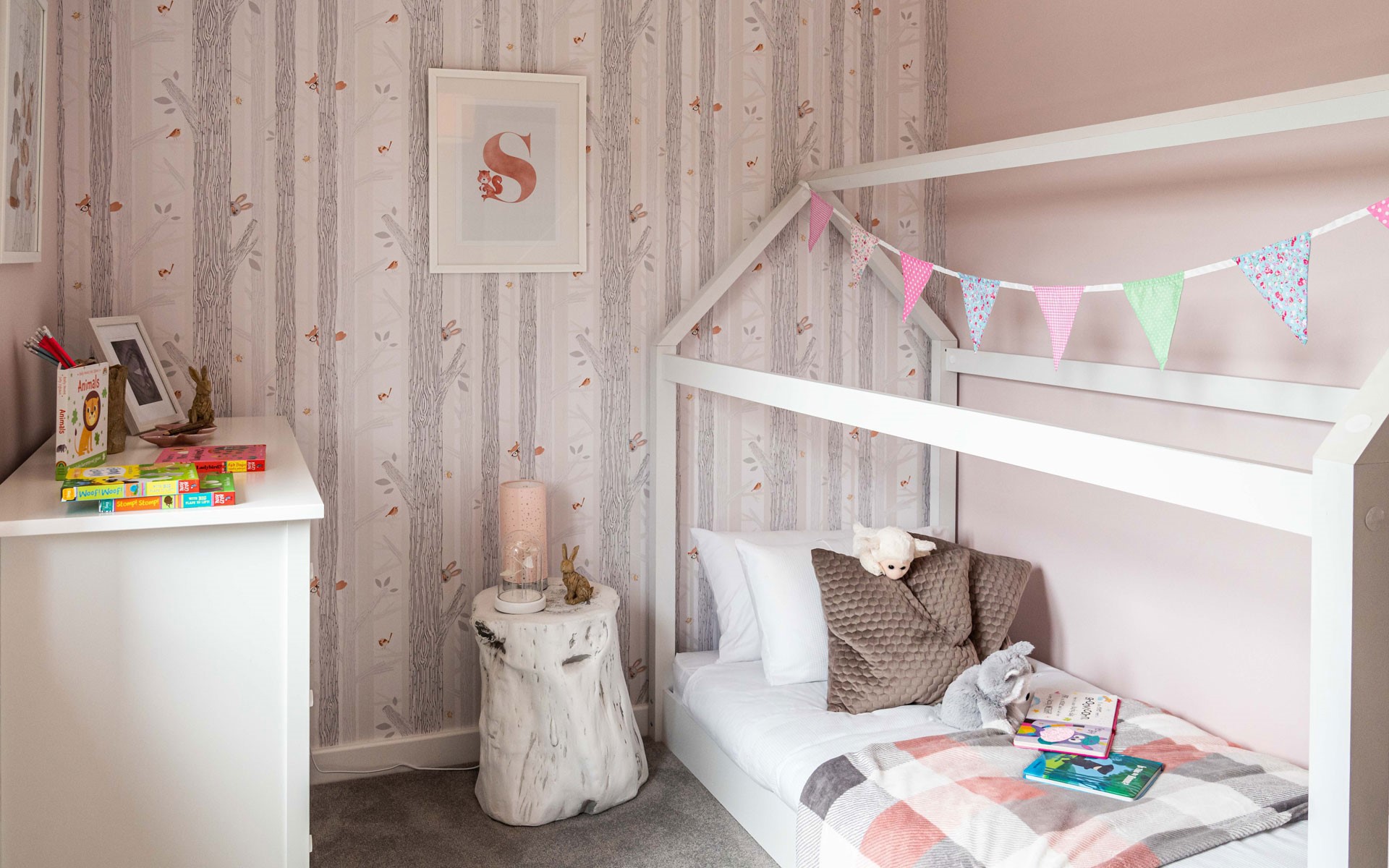 The Sidings Bedroom Single