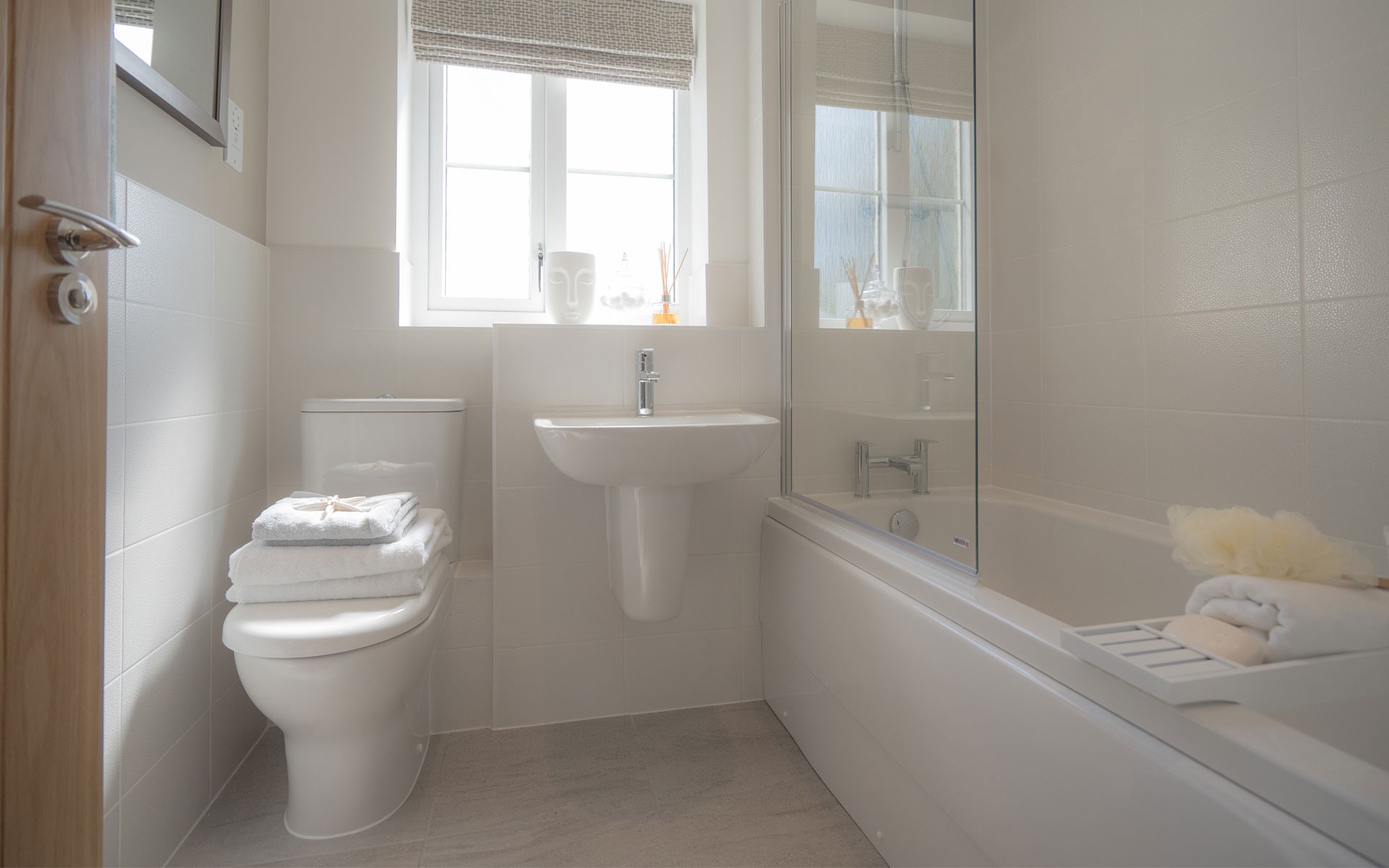 The Sidings Bathroom