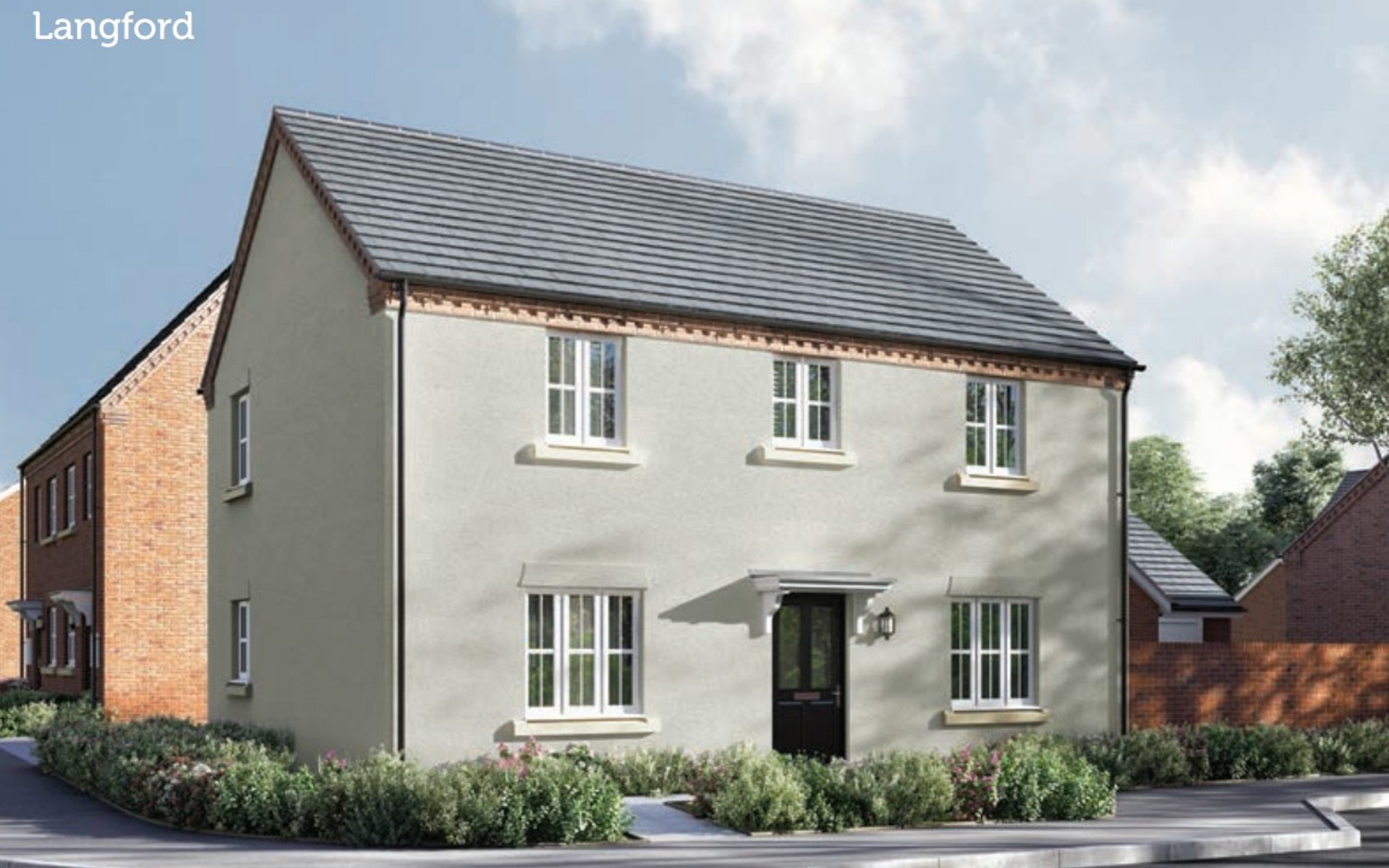 The Sidings Langford Exterior