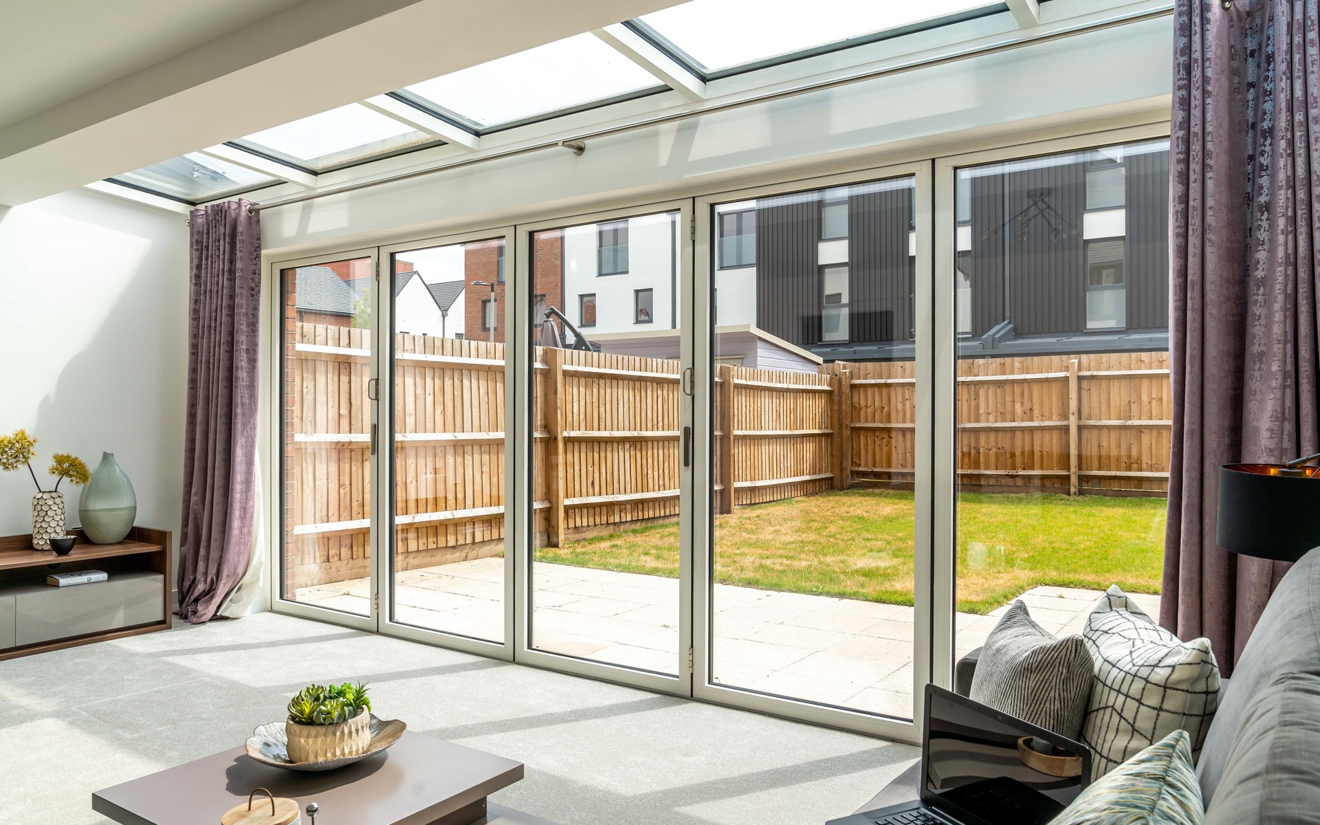 Arden Quarter Plot 32 The Shottery Living Room 2 (1)