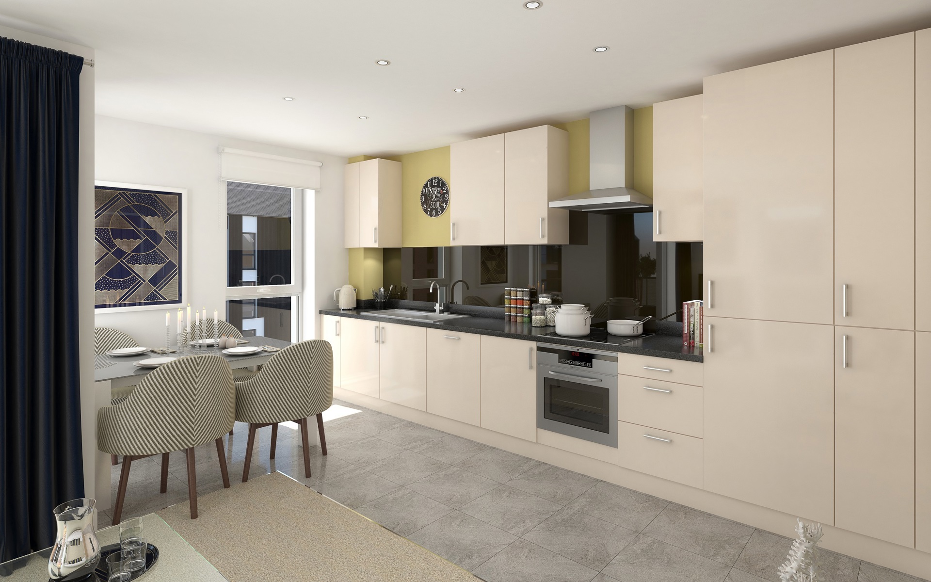 Ardenquarter Apartment KLD View 01