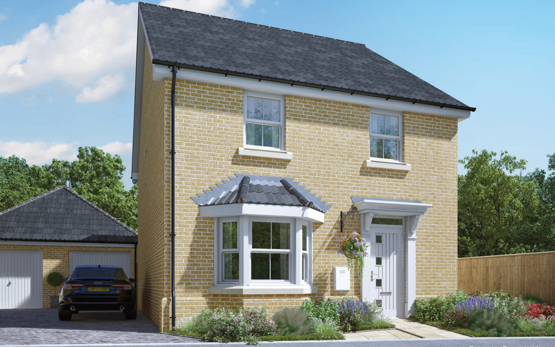 Newlands Sandhurst CGI