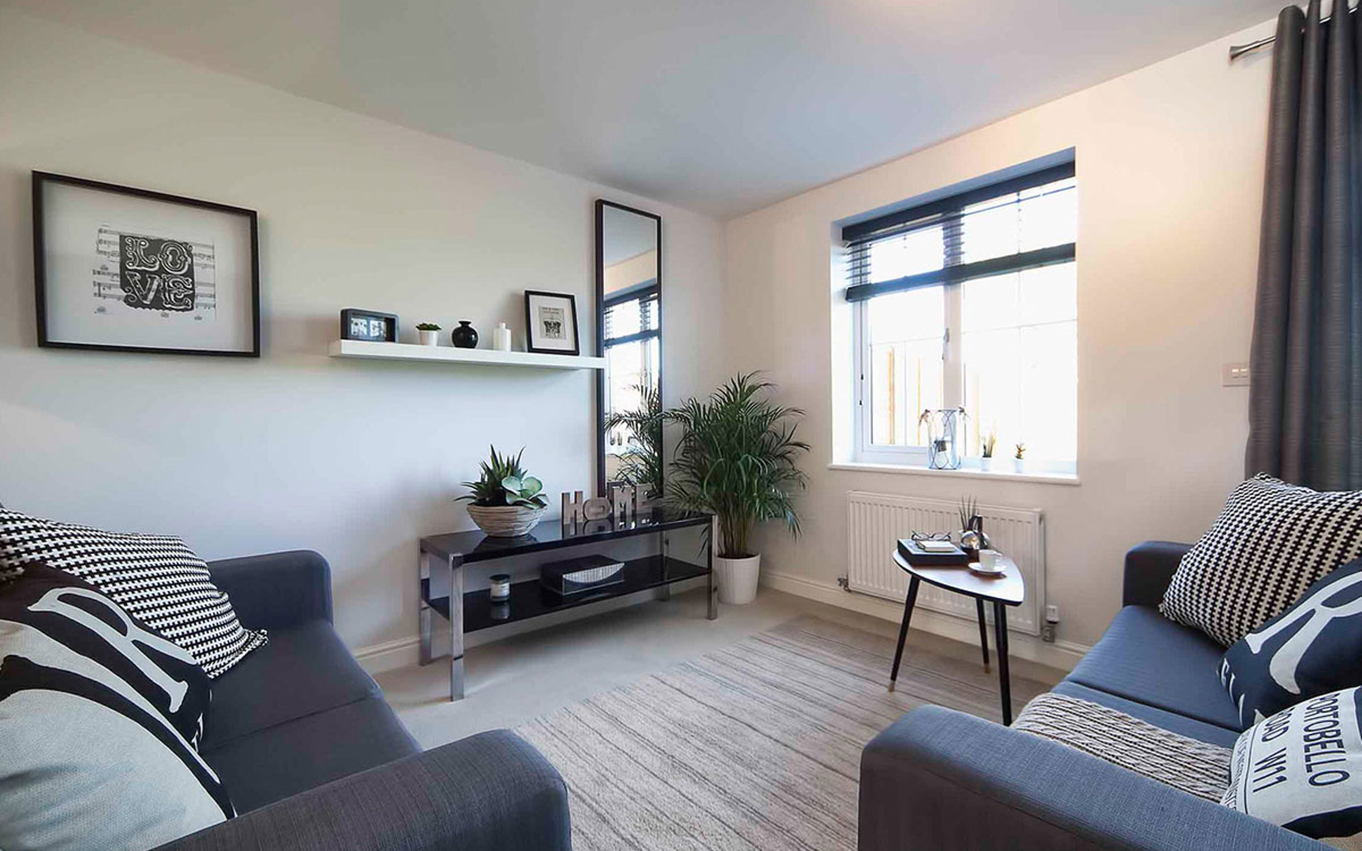 Living Room Eaton Fields