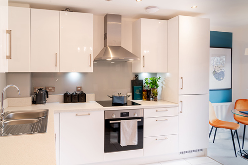 Typical kitchen at Arden Quarter
