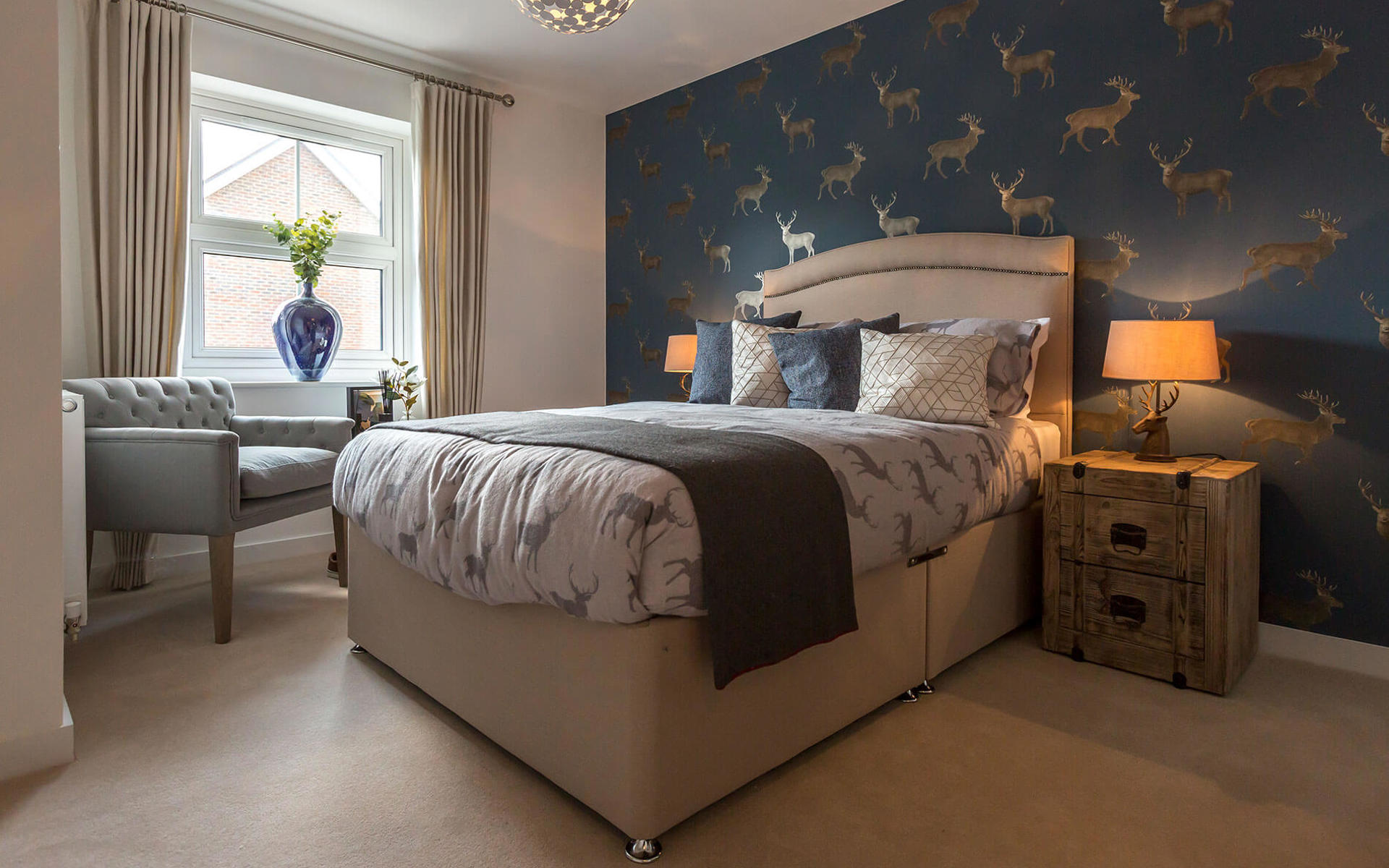 OHS Kingsoakpark Hawker Bedroom2