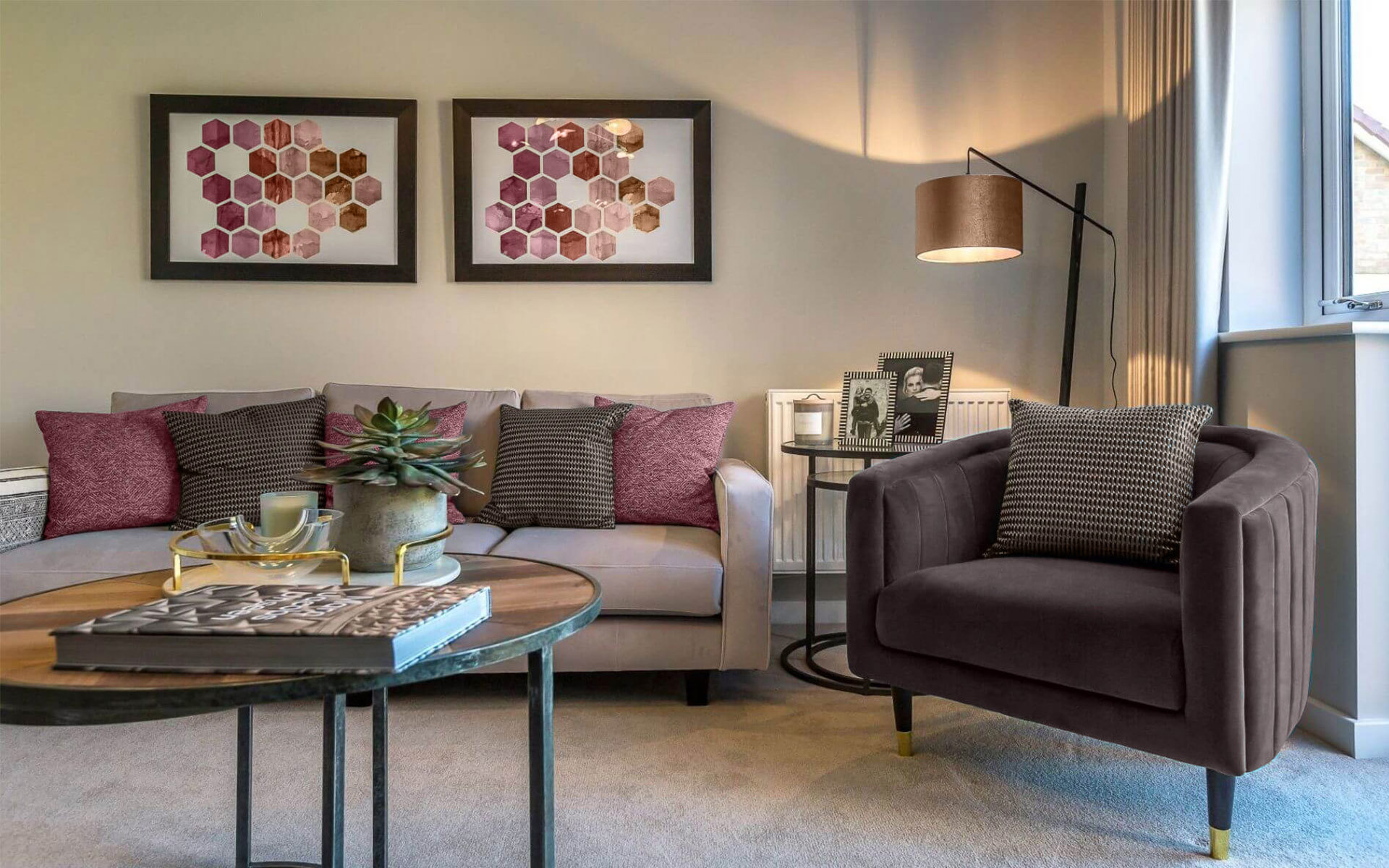 OHS Thehedgerows Ash 2Bed Living1a Web Blush