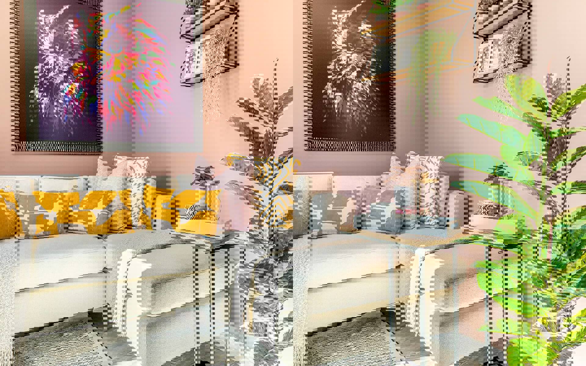 Savant Court Living Room