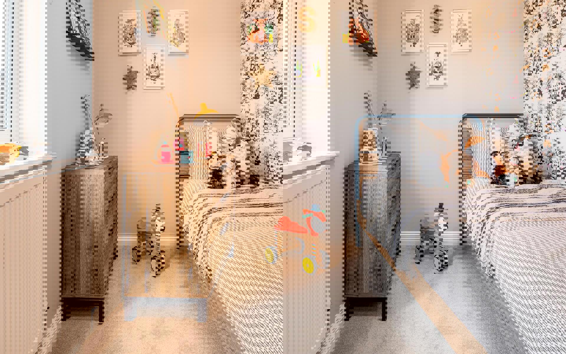 Savant Court Single Bedroom 3