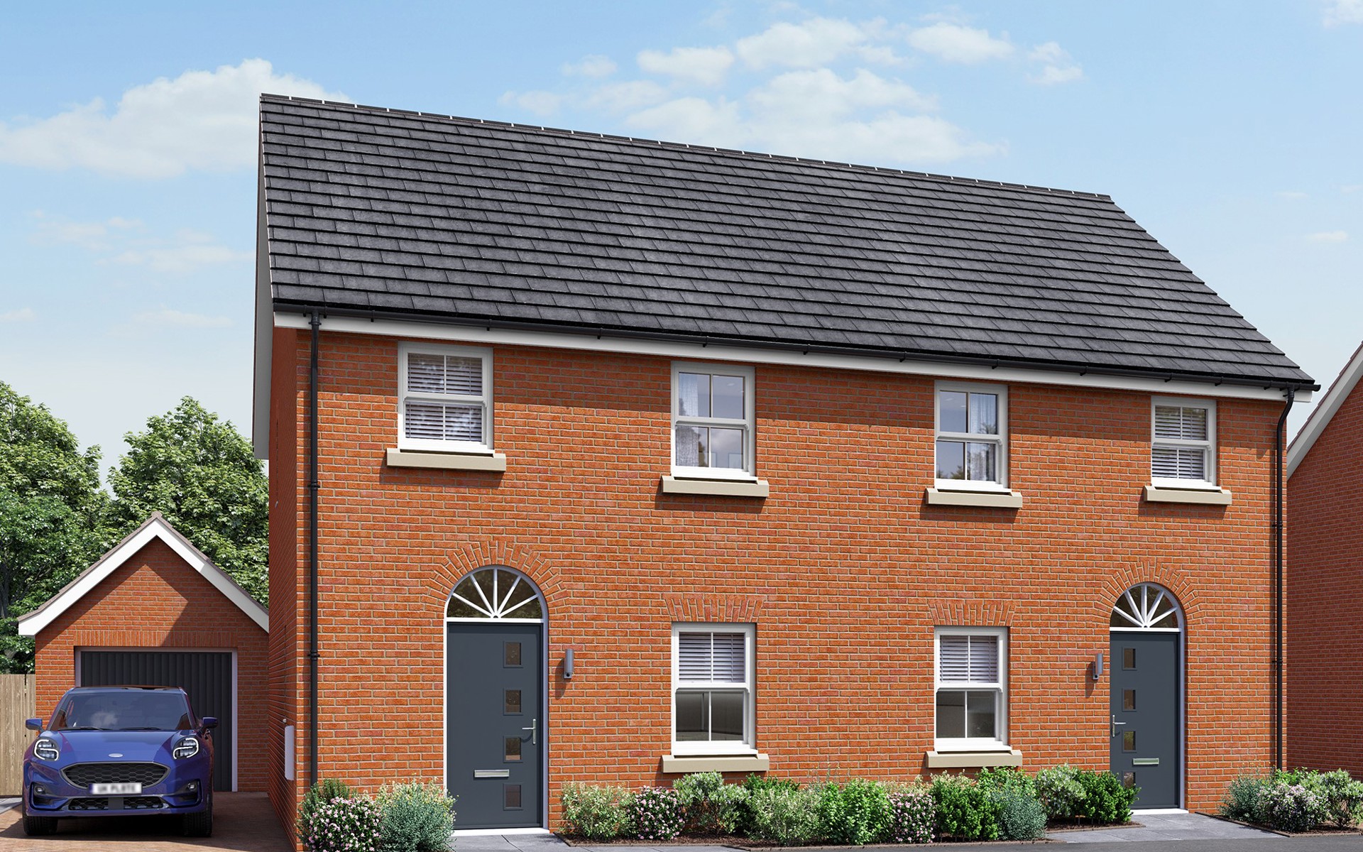 OH Dovecote Gardens Welney (P200 201) MR