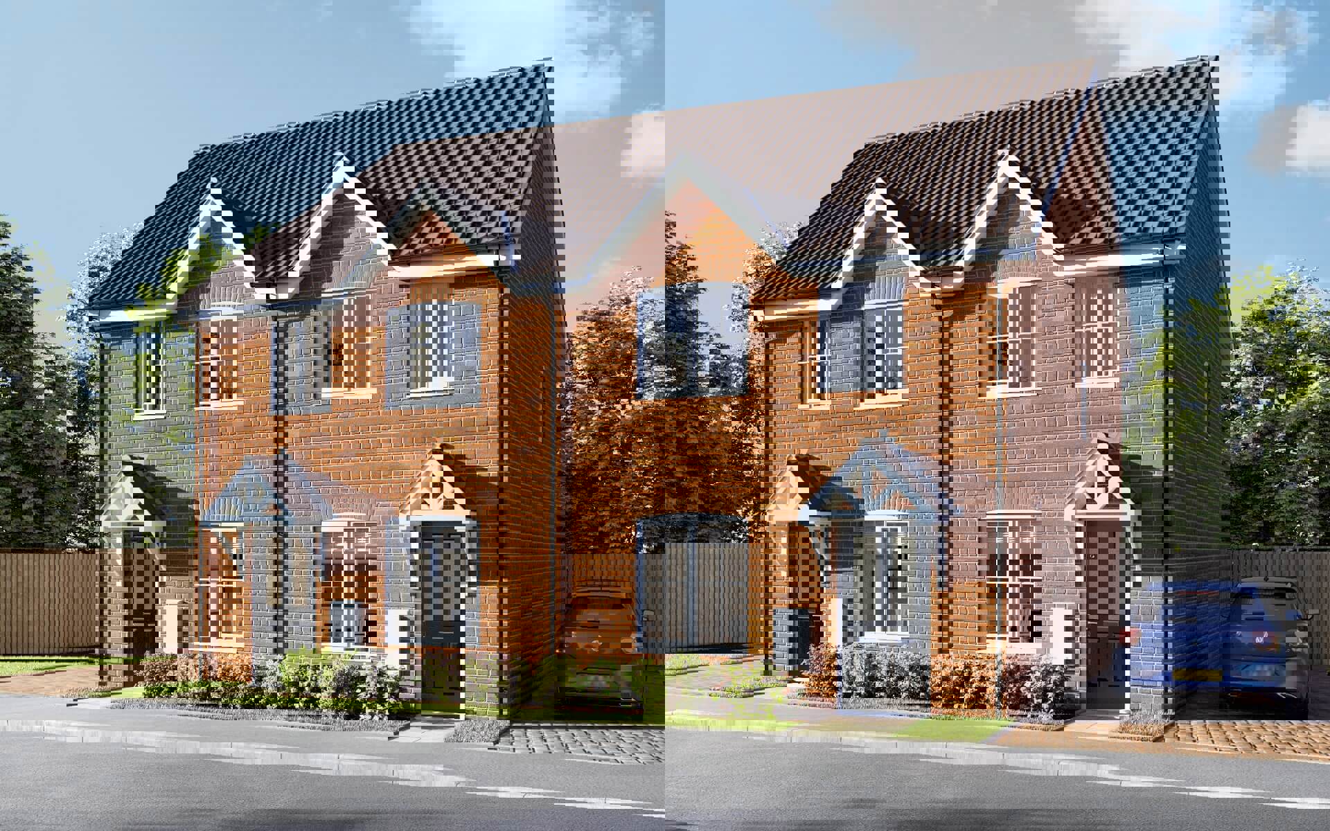 OH Broadgate Park Bramley (P446 447) LR