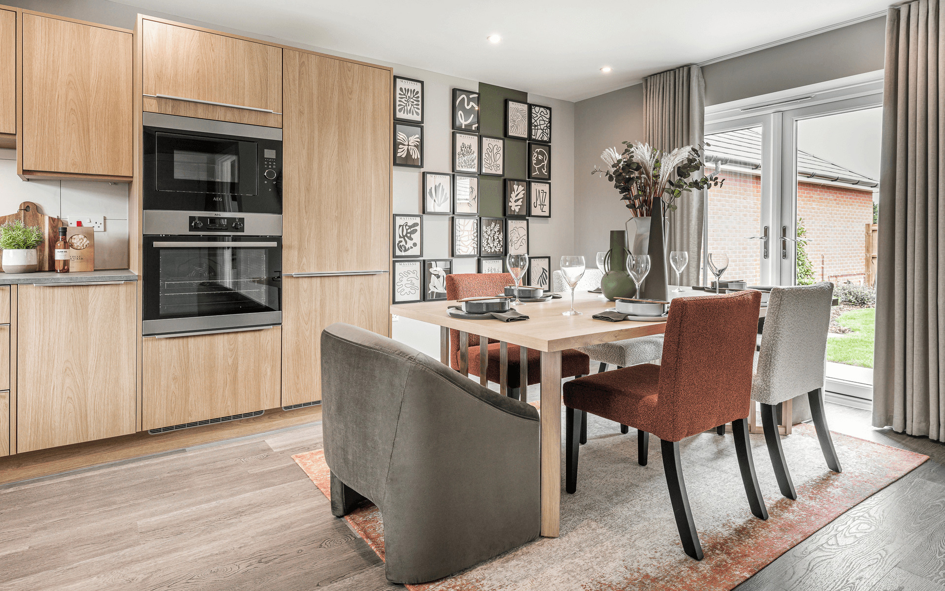 OH Dovecote Gardens P66 Stevington LR 64