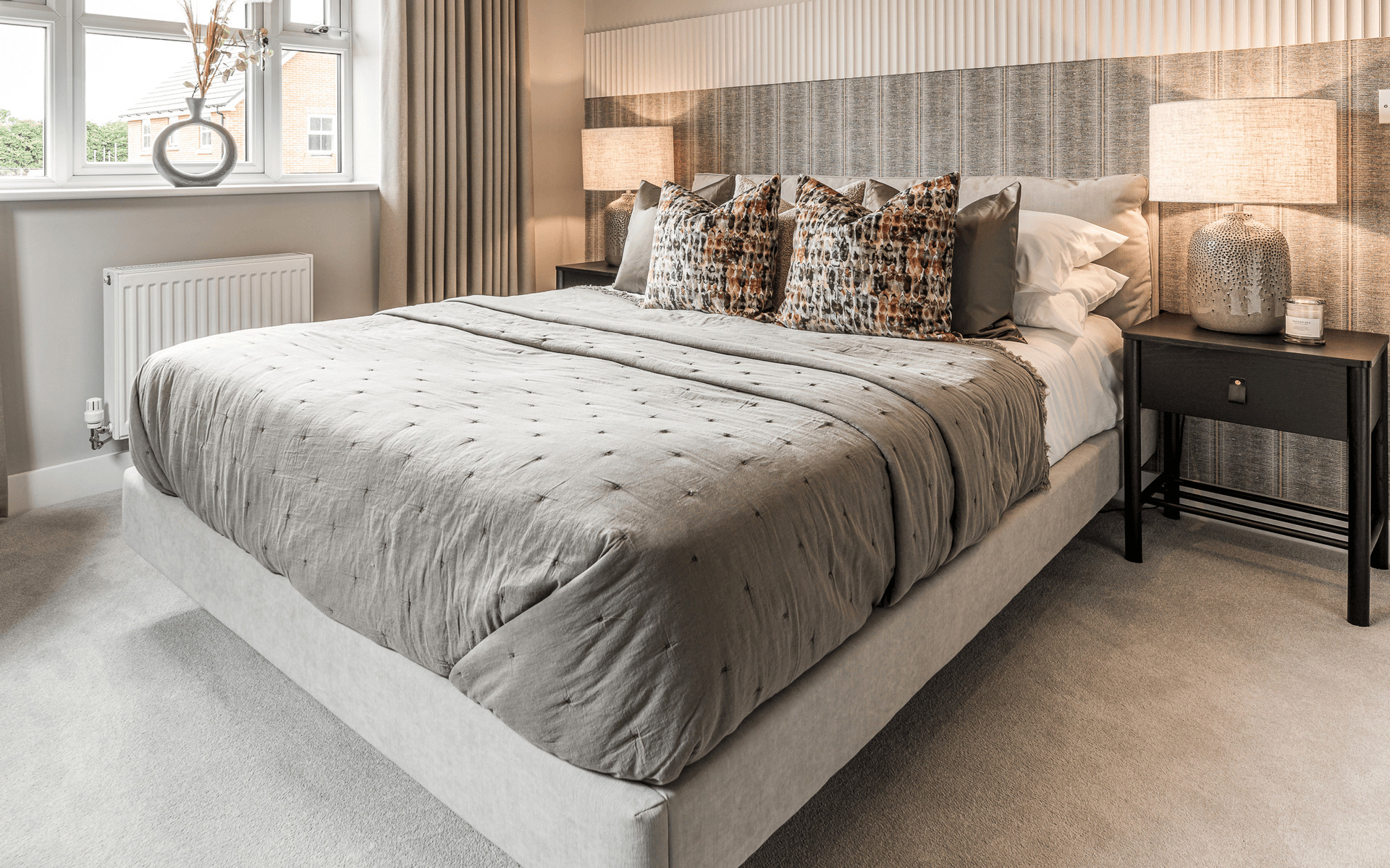 OH Dovecote Gardens P66 Stevington LR 98