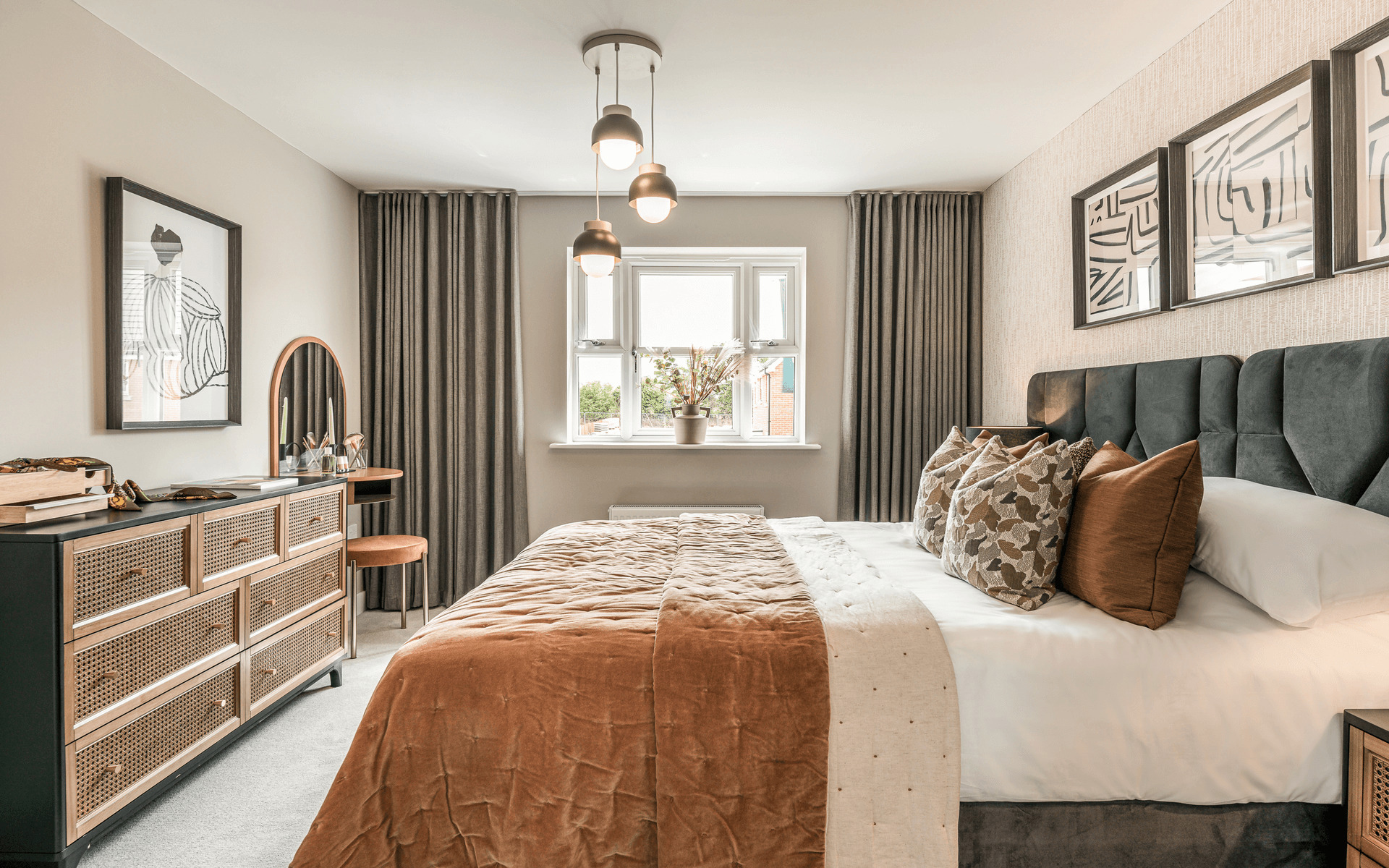 OH Dovecote Gardens P66 Stevington LR 109