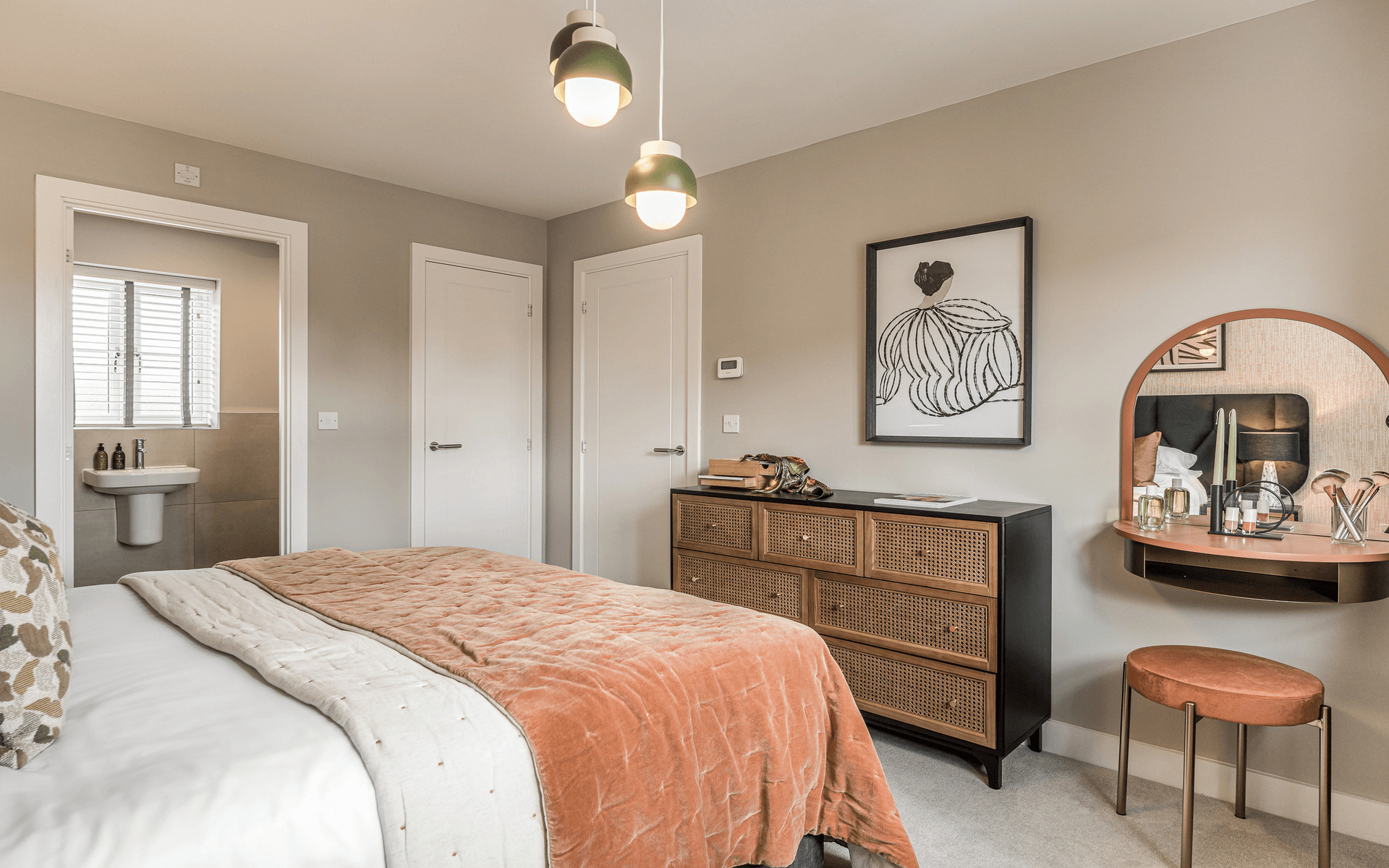 OH Dovecote Gardens P66 Stevington LR 110