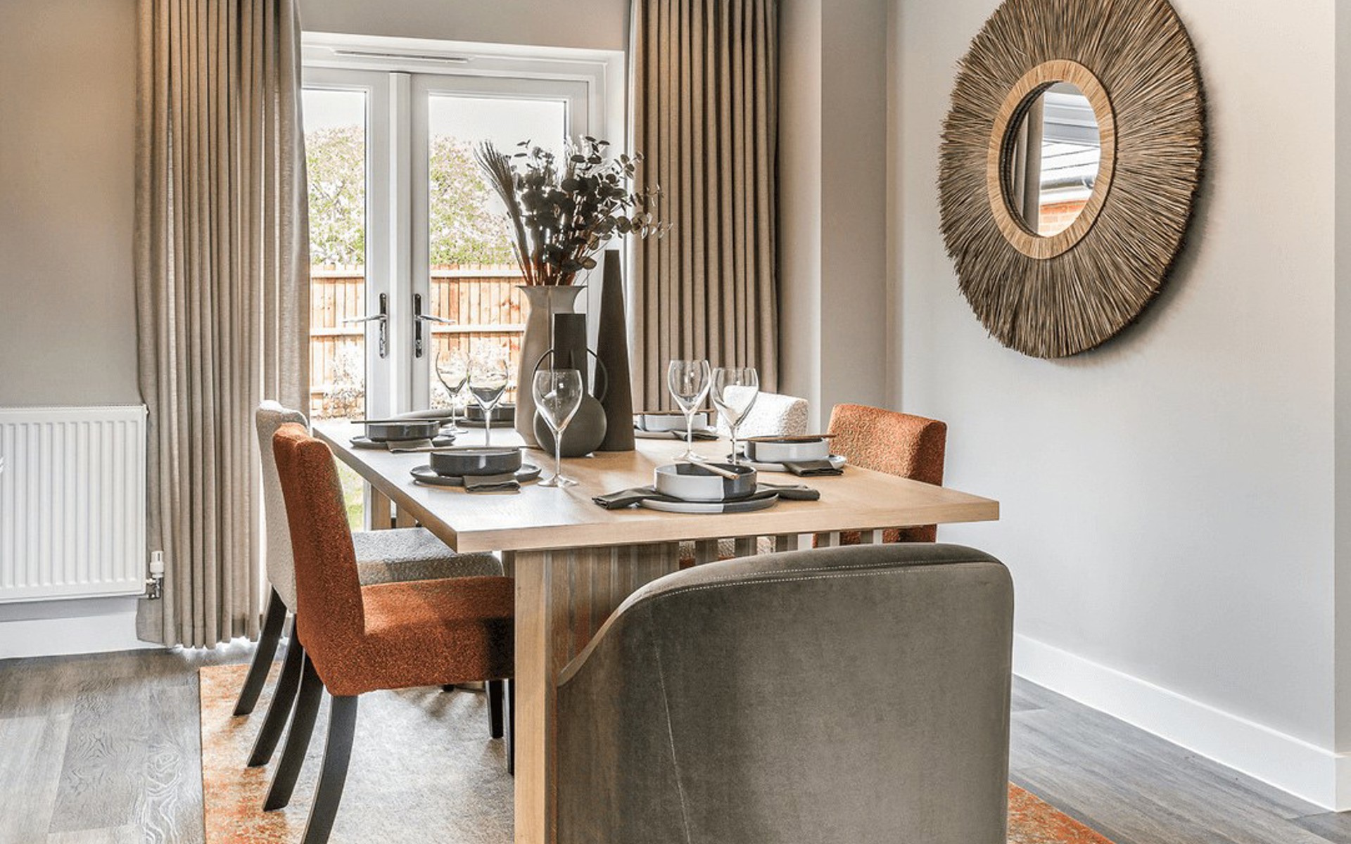 OH Dovecote Gardens P66 Stevington LR 63 DINING AREA