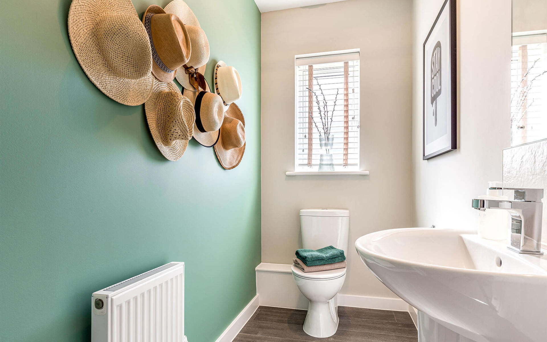 OHS CG Thedaisy Cloakroom