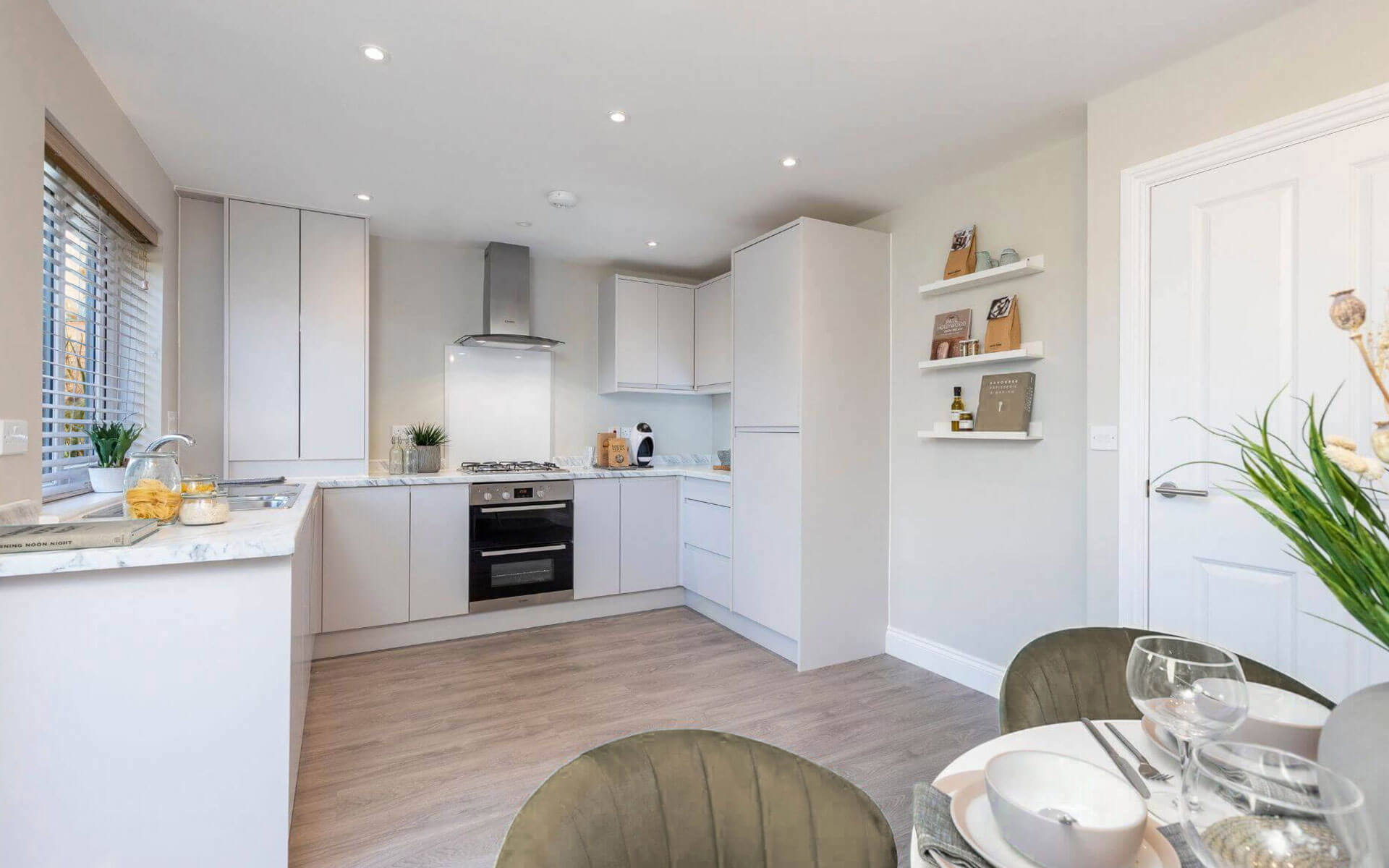 OHS Bairdplace Kitchen Diner3 Tan