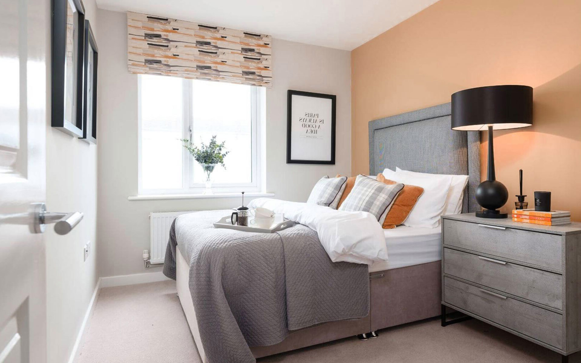 OHS VQ 2Bedflat Bedroom 2 Orange Cropped