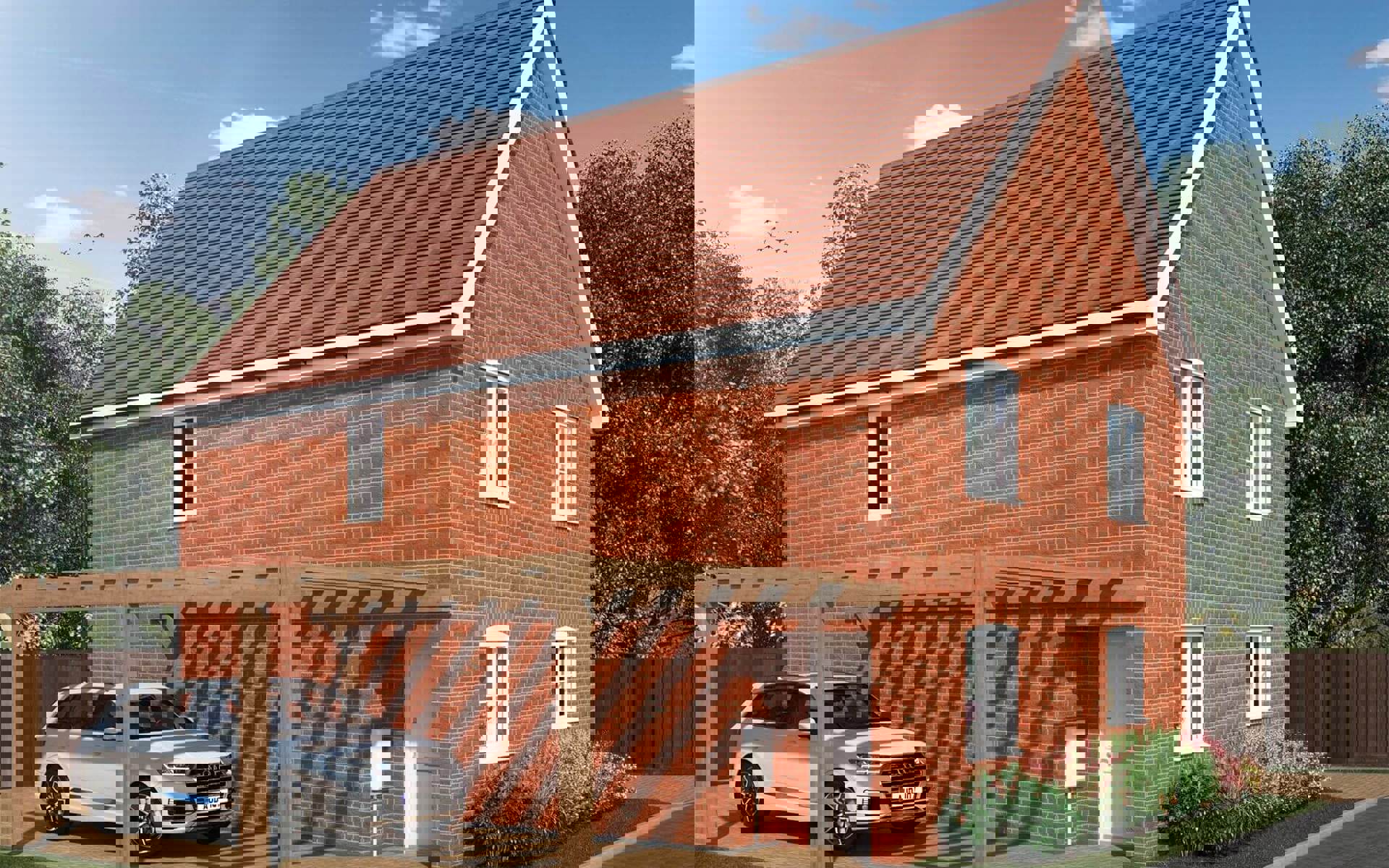 The Buttercup SH 3019 Plot 154 CGI LR