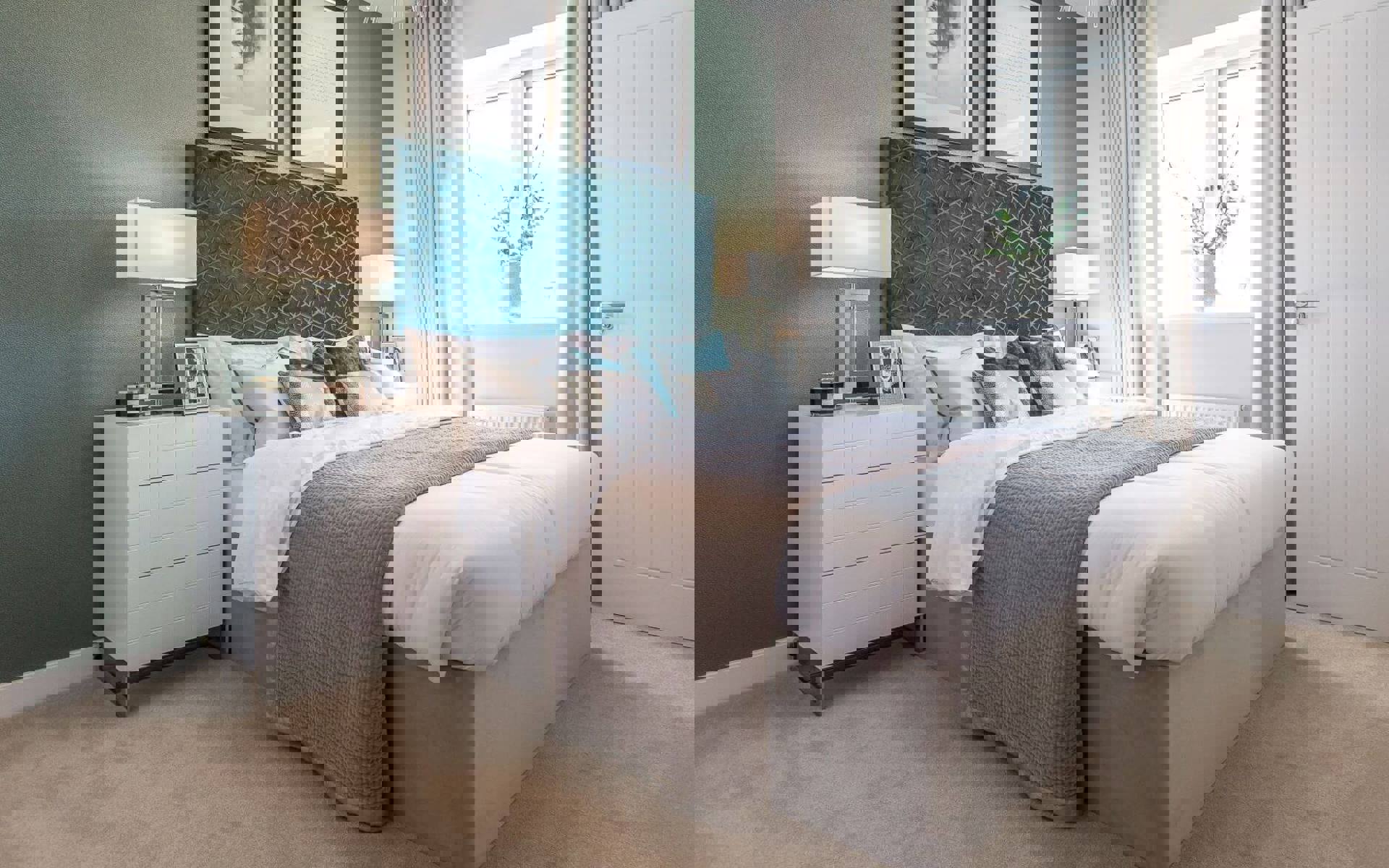 OHS Thehedgerows Ash 2Bed Bedroom1 Web