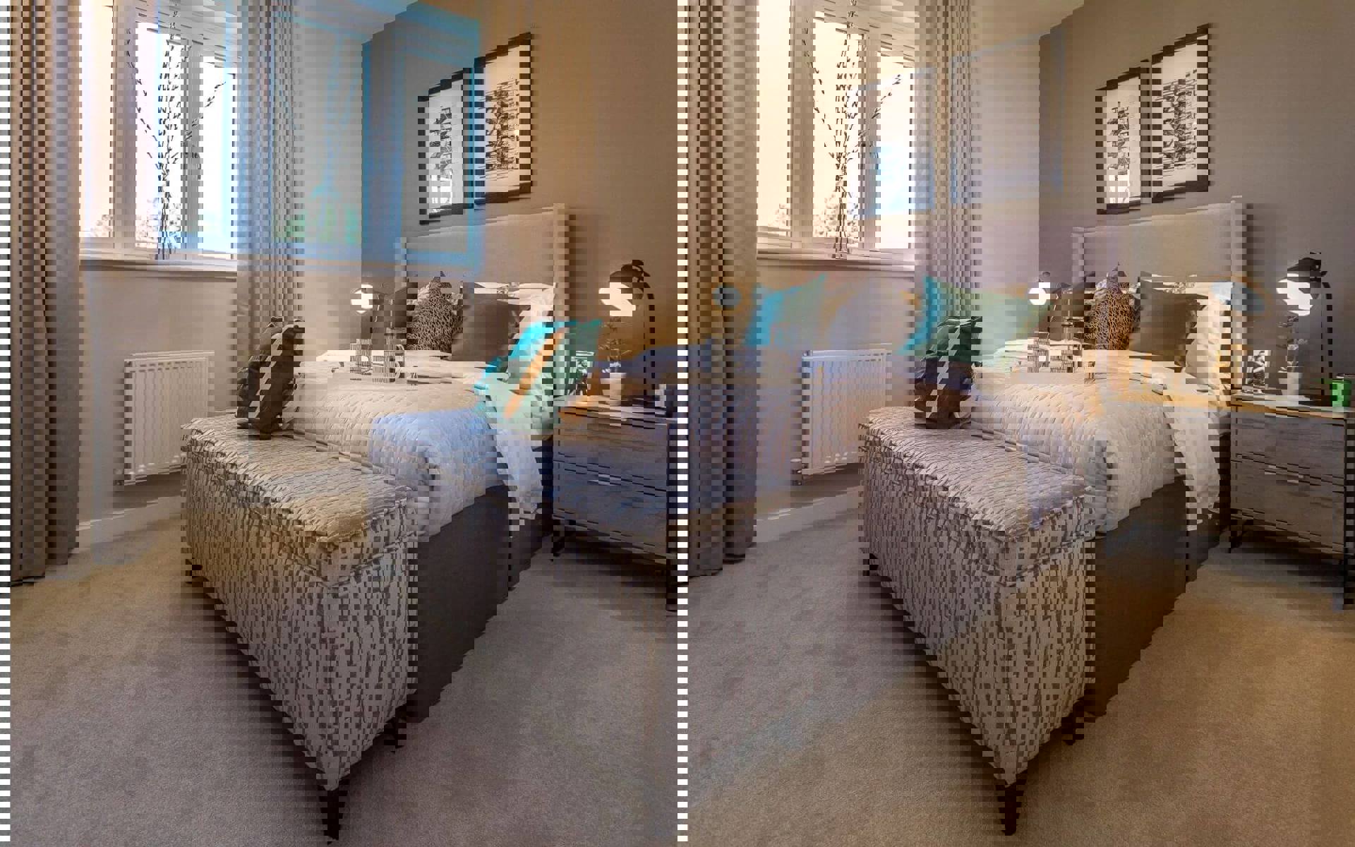 OHS Thehedgerows Ash 2Bed Bed2 Web