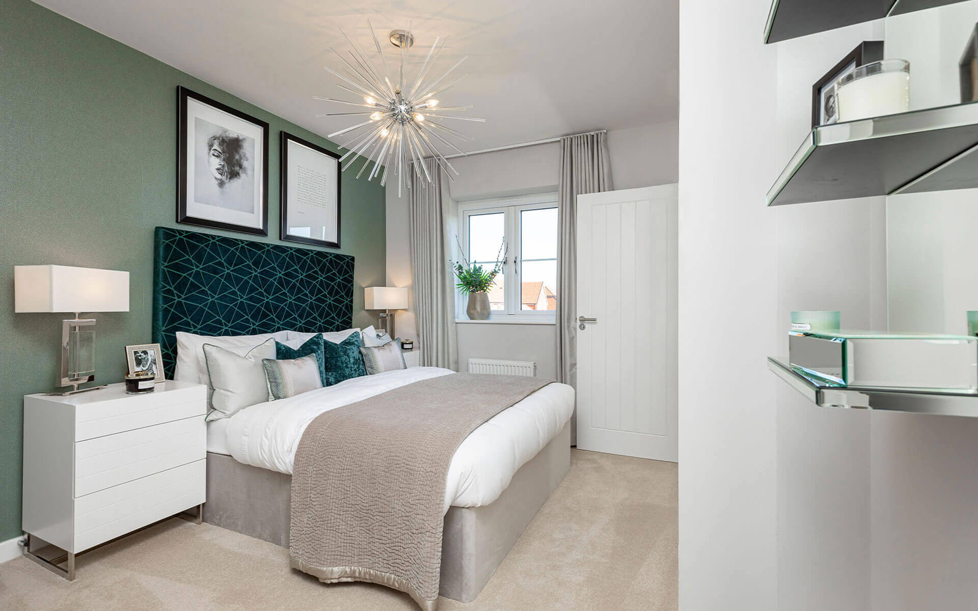 OHS Thehedgerows Ash 2Bed Bedroom1 2 Web