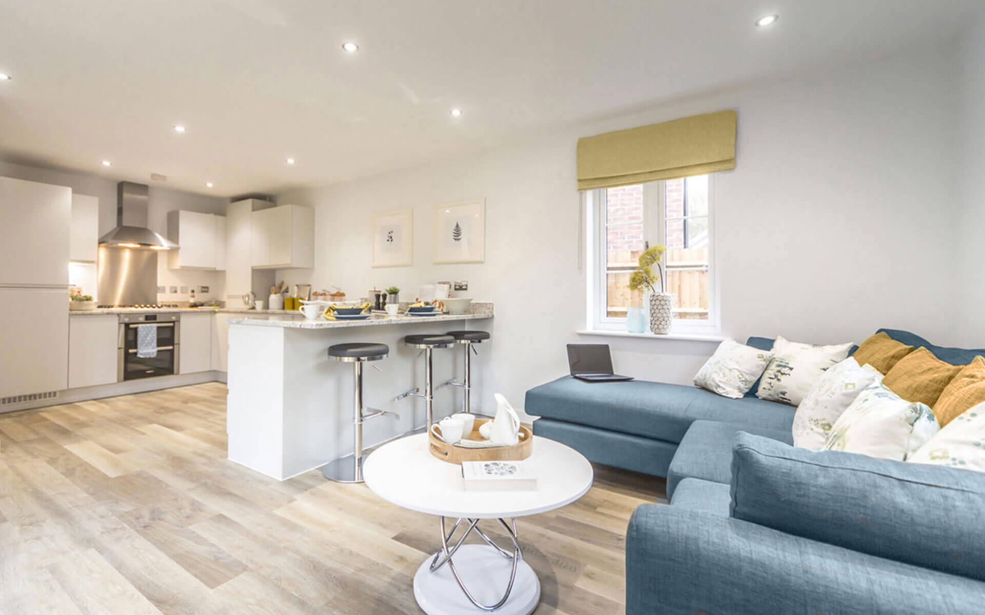 OHM Moorland Glade Lingfield Familykitchen FLIPPED