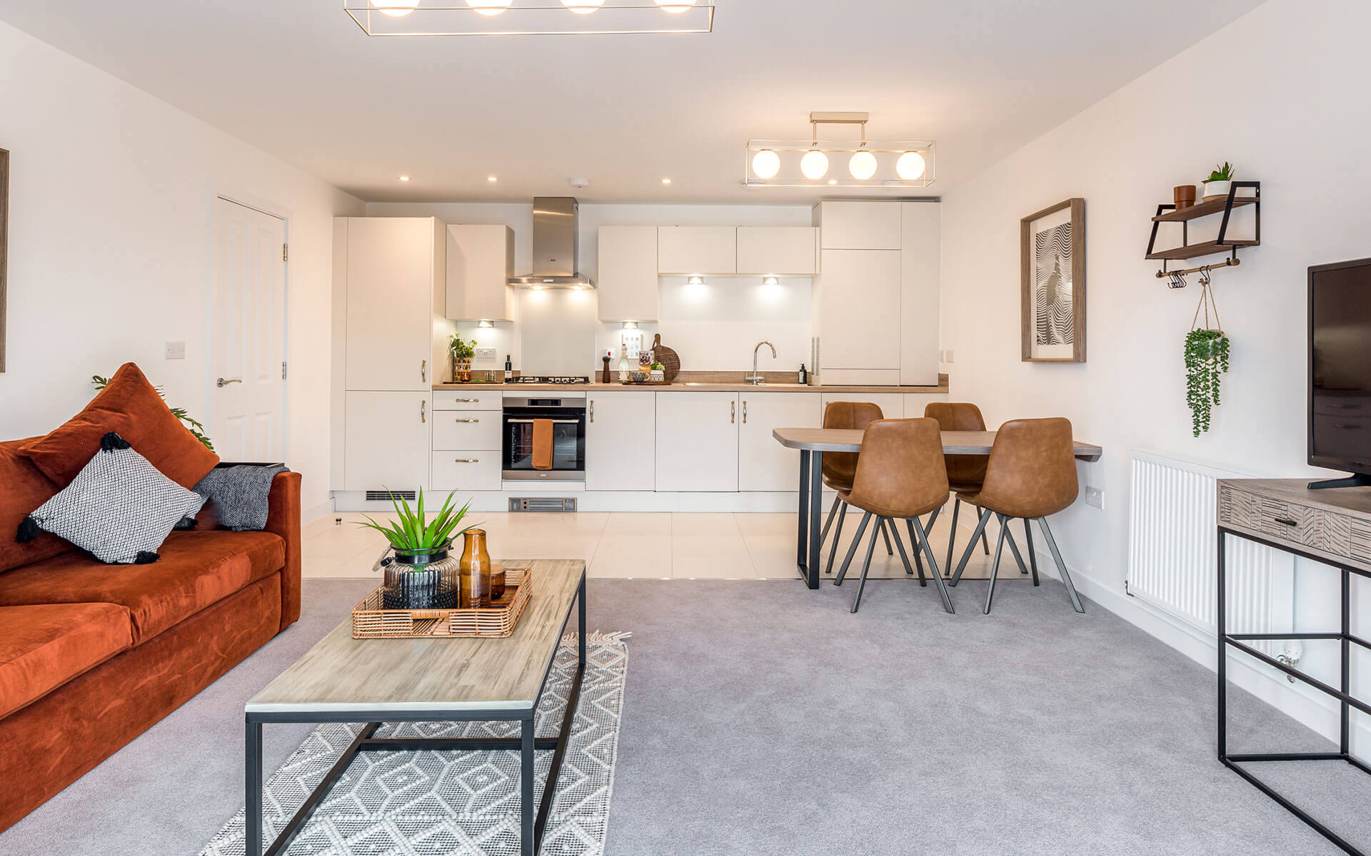 OHS KOP Heyford Kitchen Living Diner 1