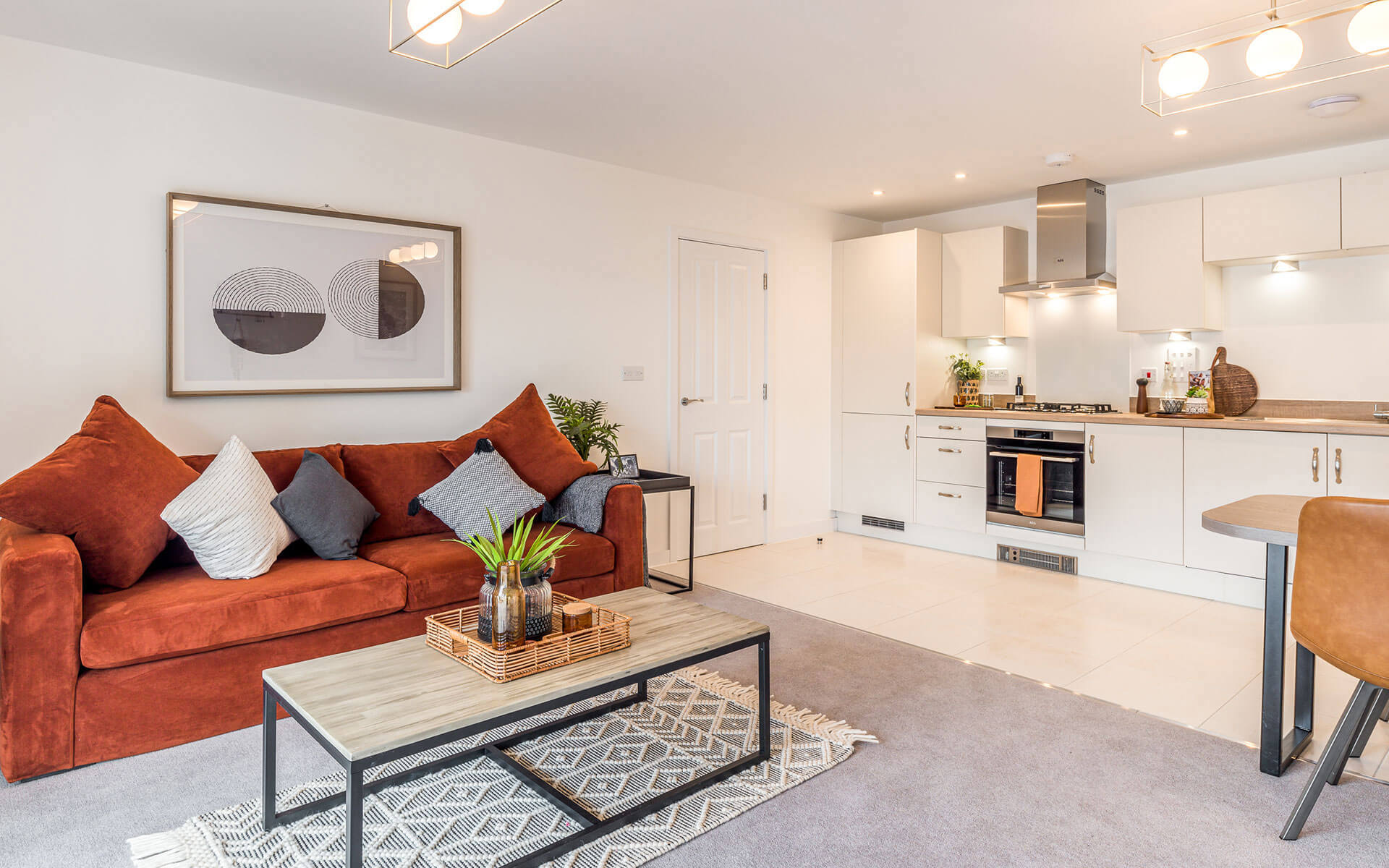 OHS KOP Heyford Kitchen Living Diner 2