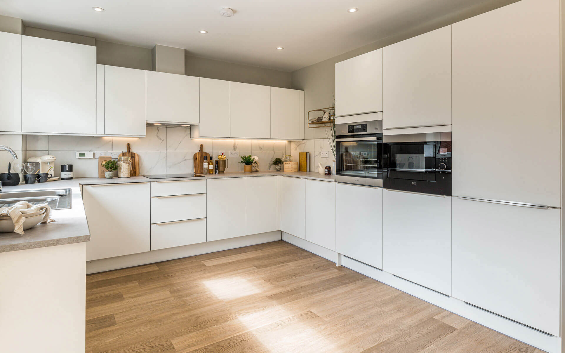 OHM Micklewellpark Barberry Kitchen 1